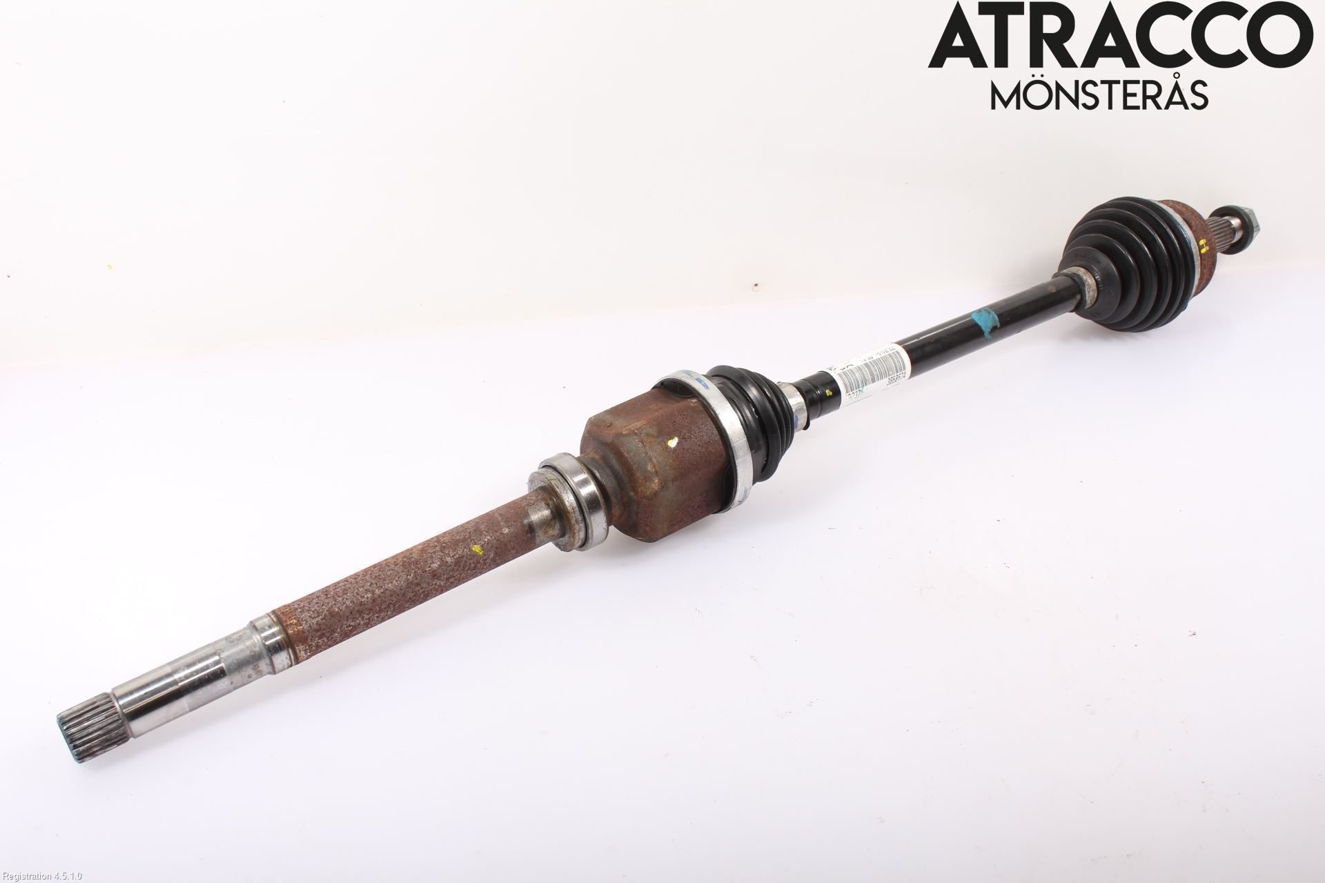 Citroen BERLINGO/E-BERLINGO 19- Drivaxel Fram Höger