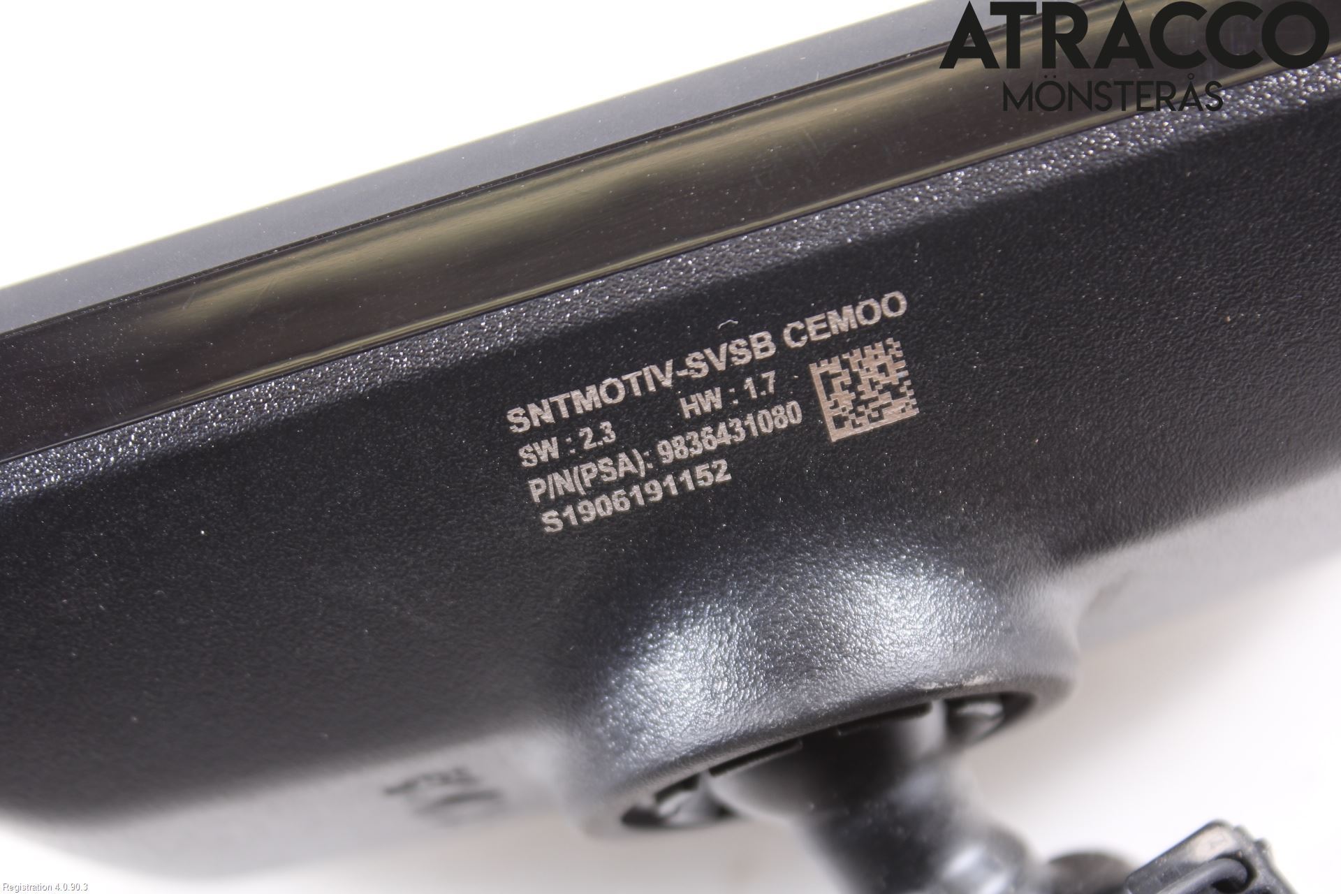 Citroen BERLINGO/E-BERLINGO 19- Bildskärm