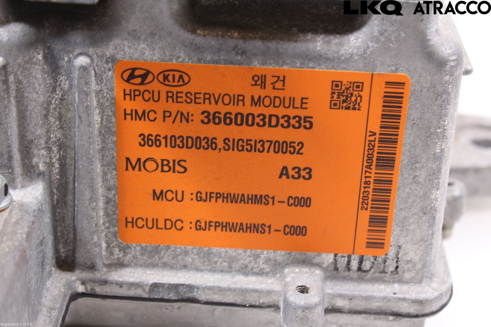Kia OPTIMA 16-20 Hybridconverter