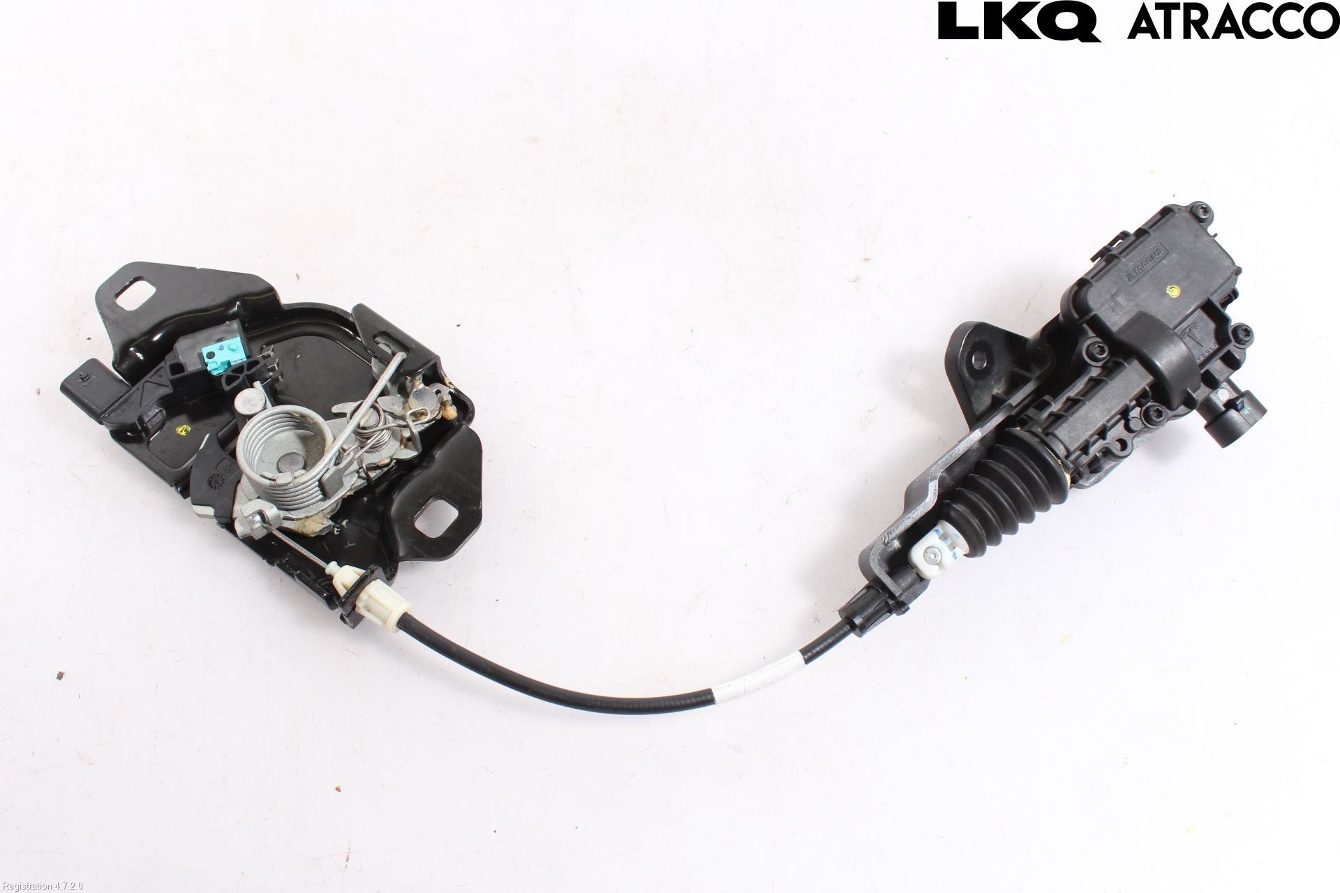 Tesla MODEL 3 17- Huvlås