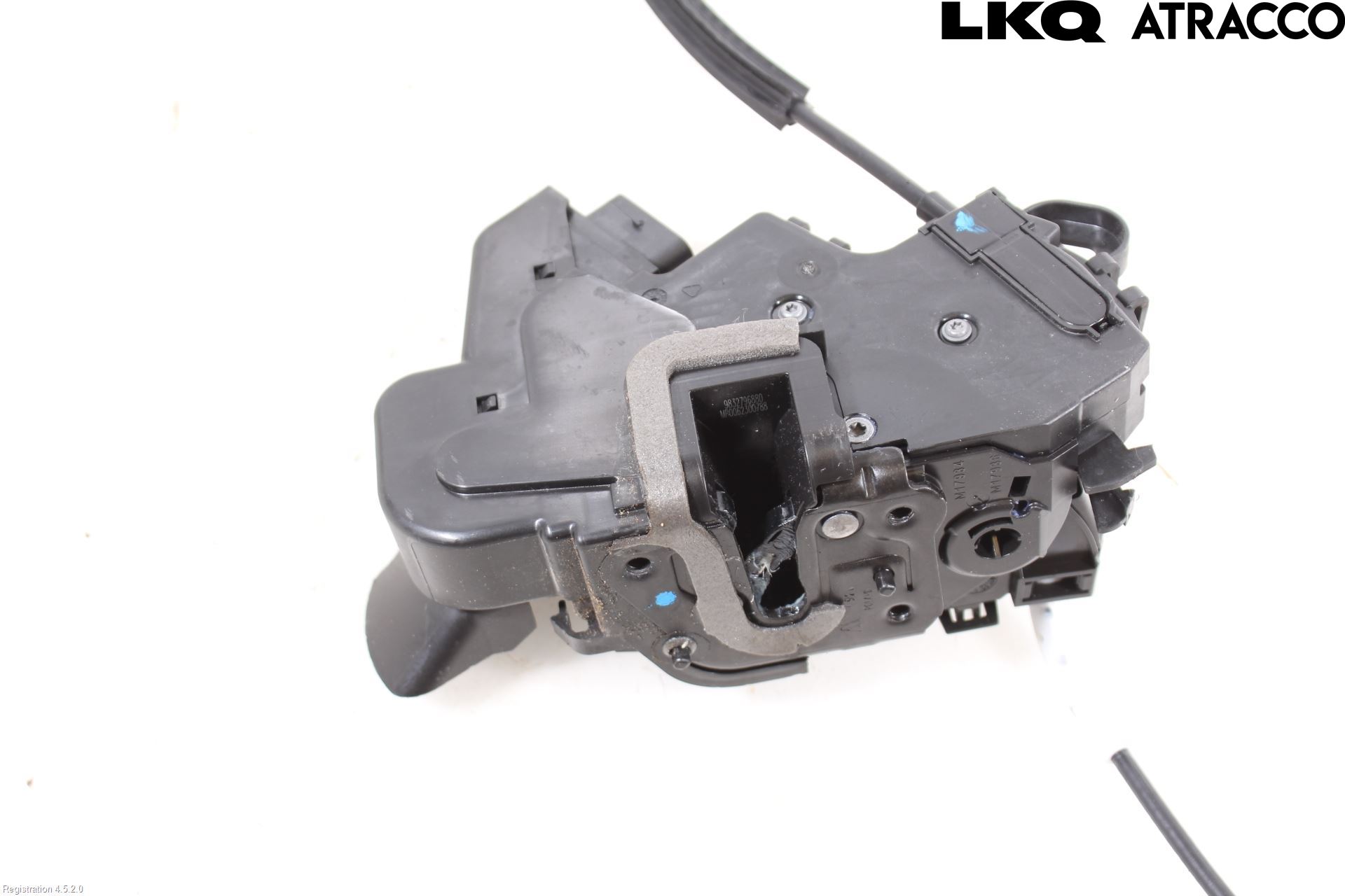 Citroen C4/E-C4 C4X/E-C4X III 21- Låskista-Dörrlås