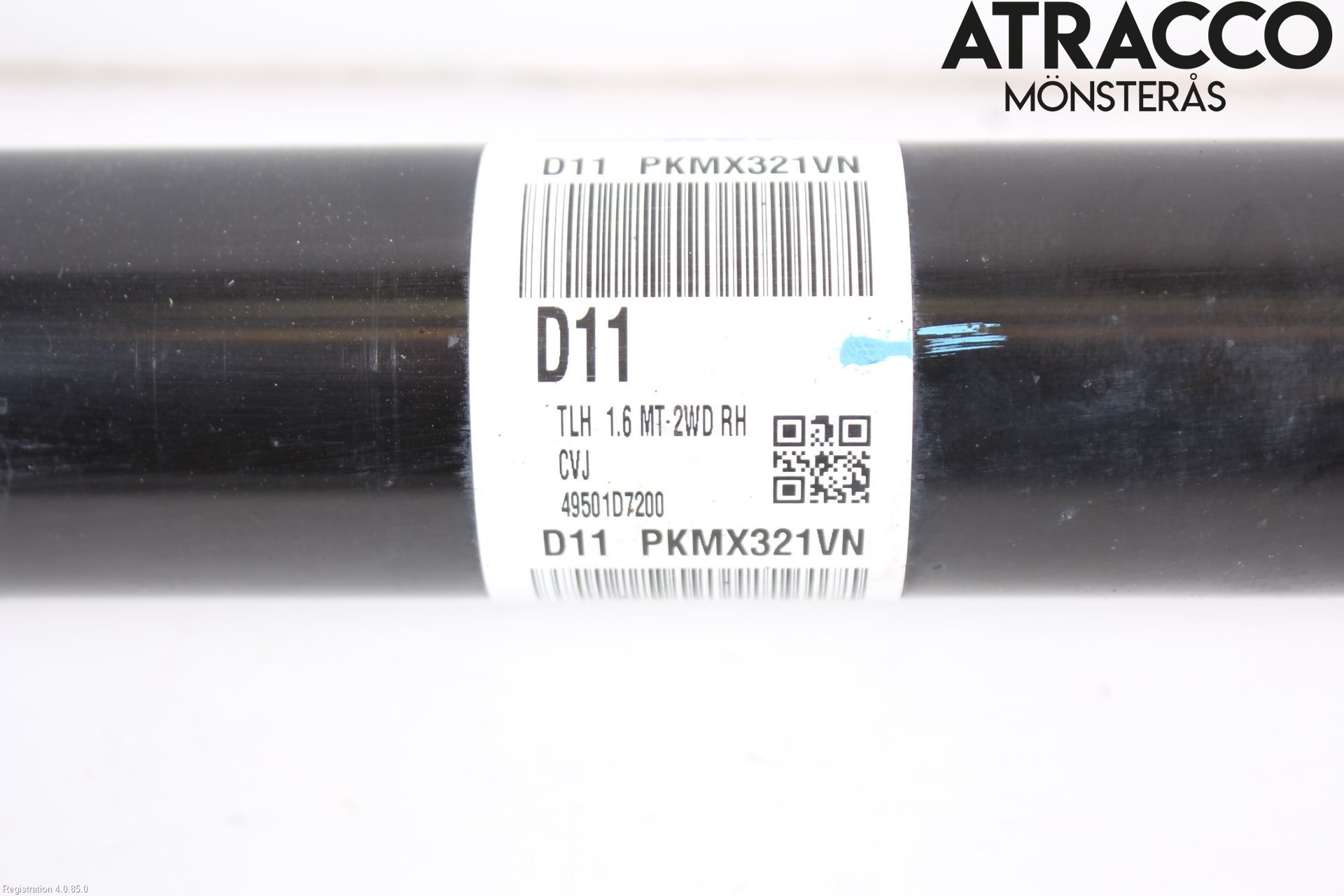 Hyundai TUCSON 05- Drivaxel Fram Höger