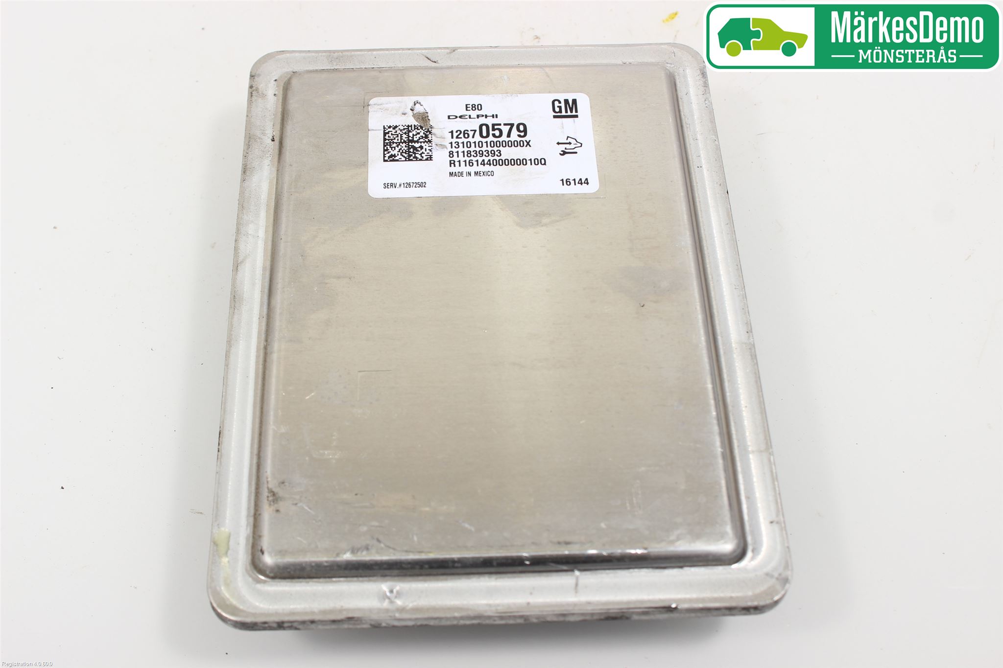 Opel ASTRA K 16-22 Styrenhet Insprut Bensin