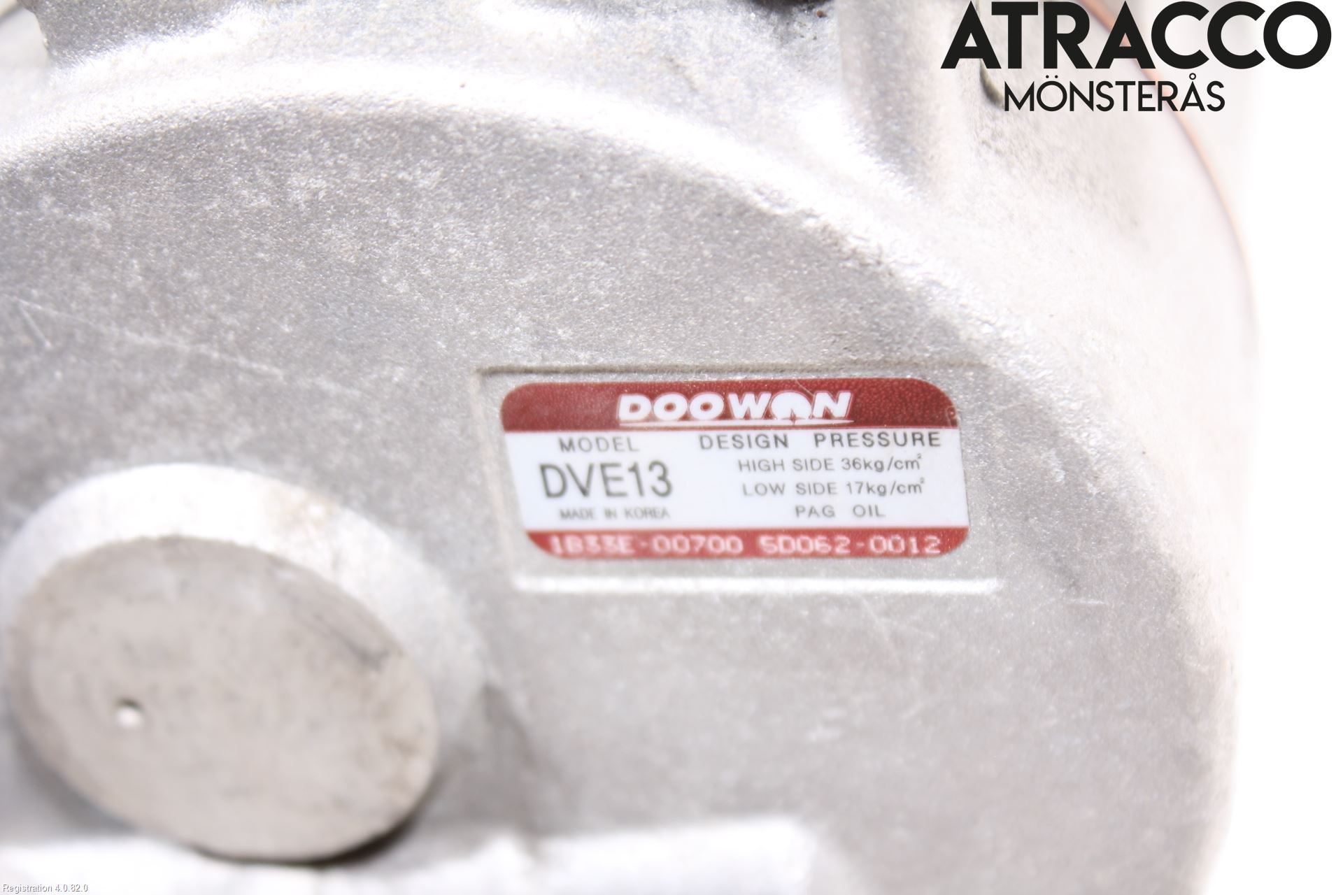 Hyundai i40 16-18 Ac Kompressor