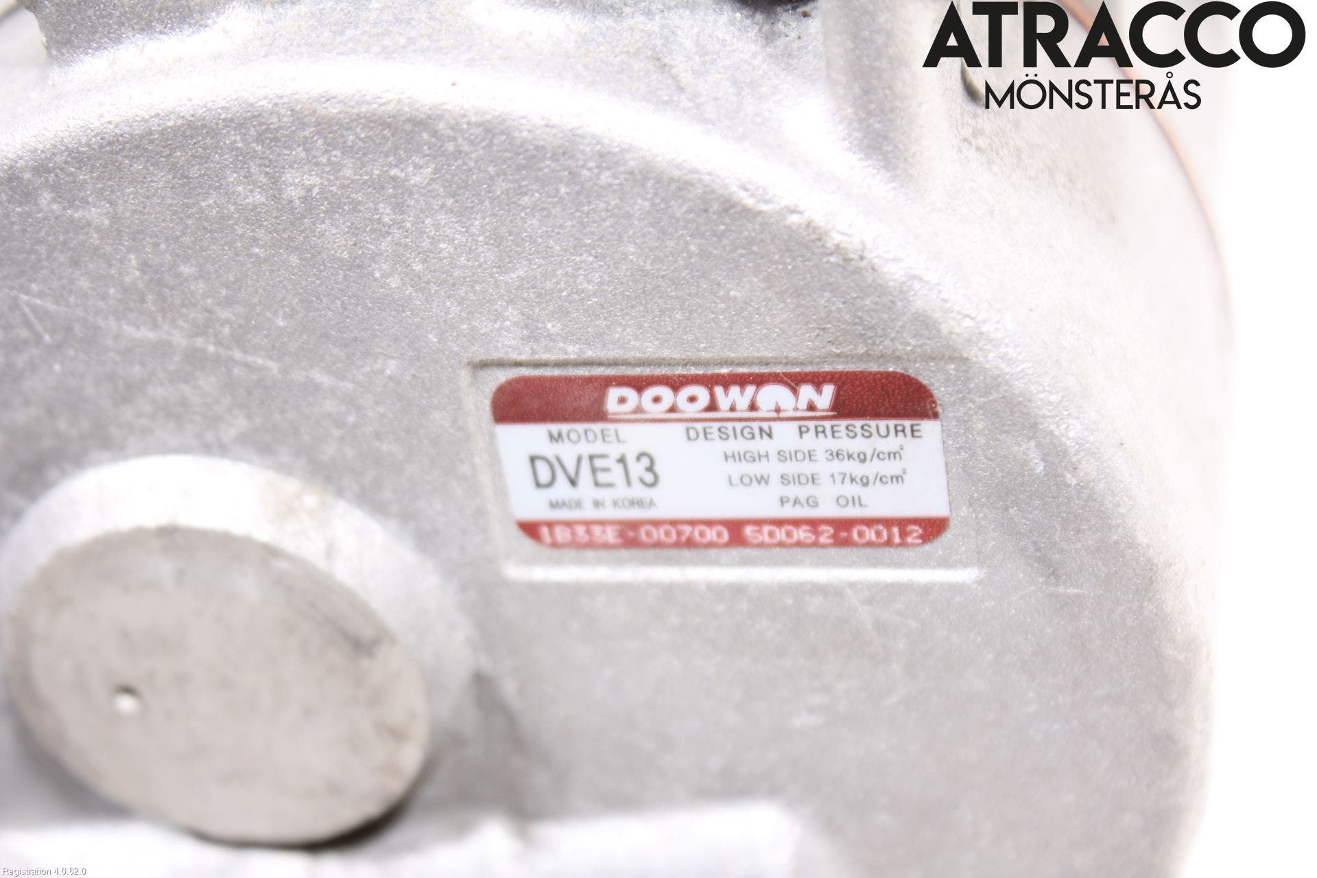 Hyundai i40 16-18 Ac Kompressor