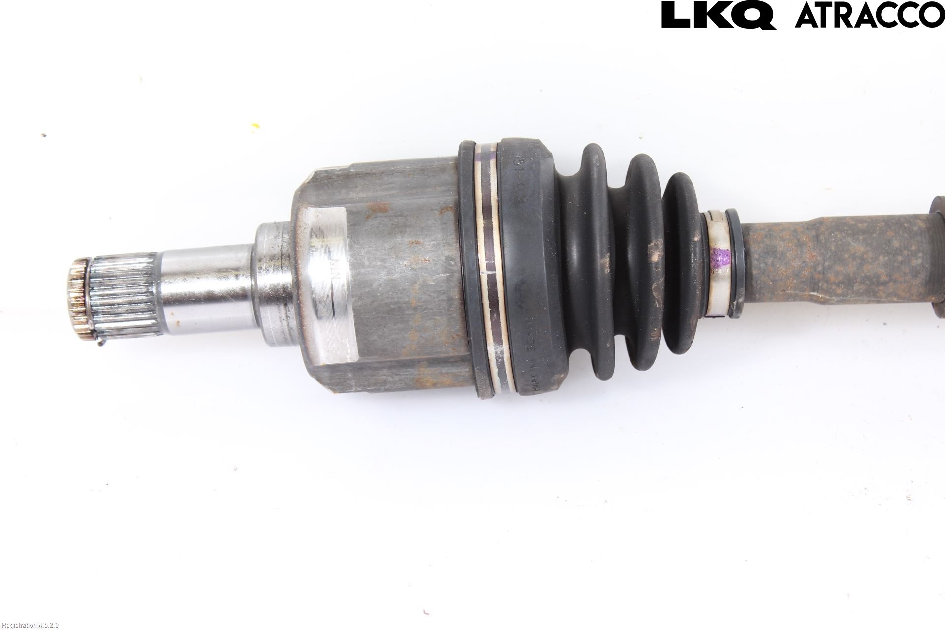 Mitsubishi ECLIPS CROSS Drivaxel Fram Höger