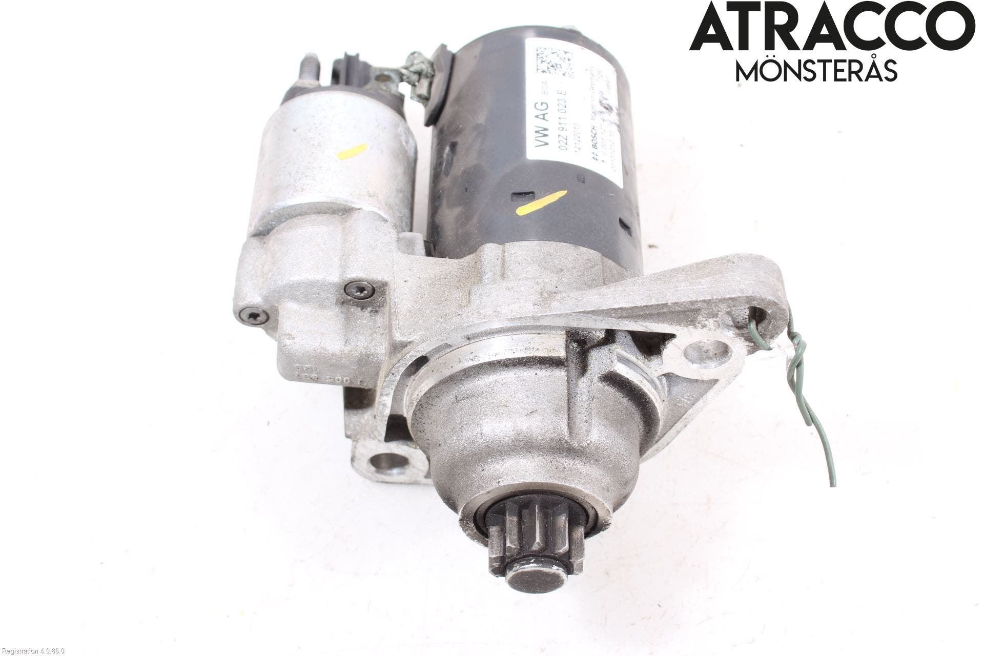 Volkswagen VW PASSAT 11-14 Startmotor