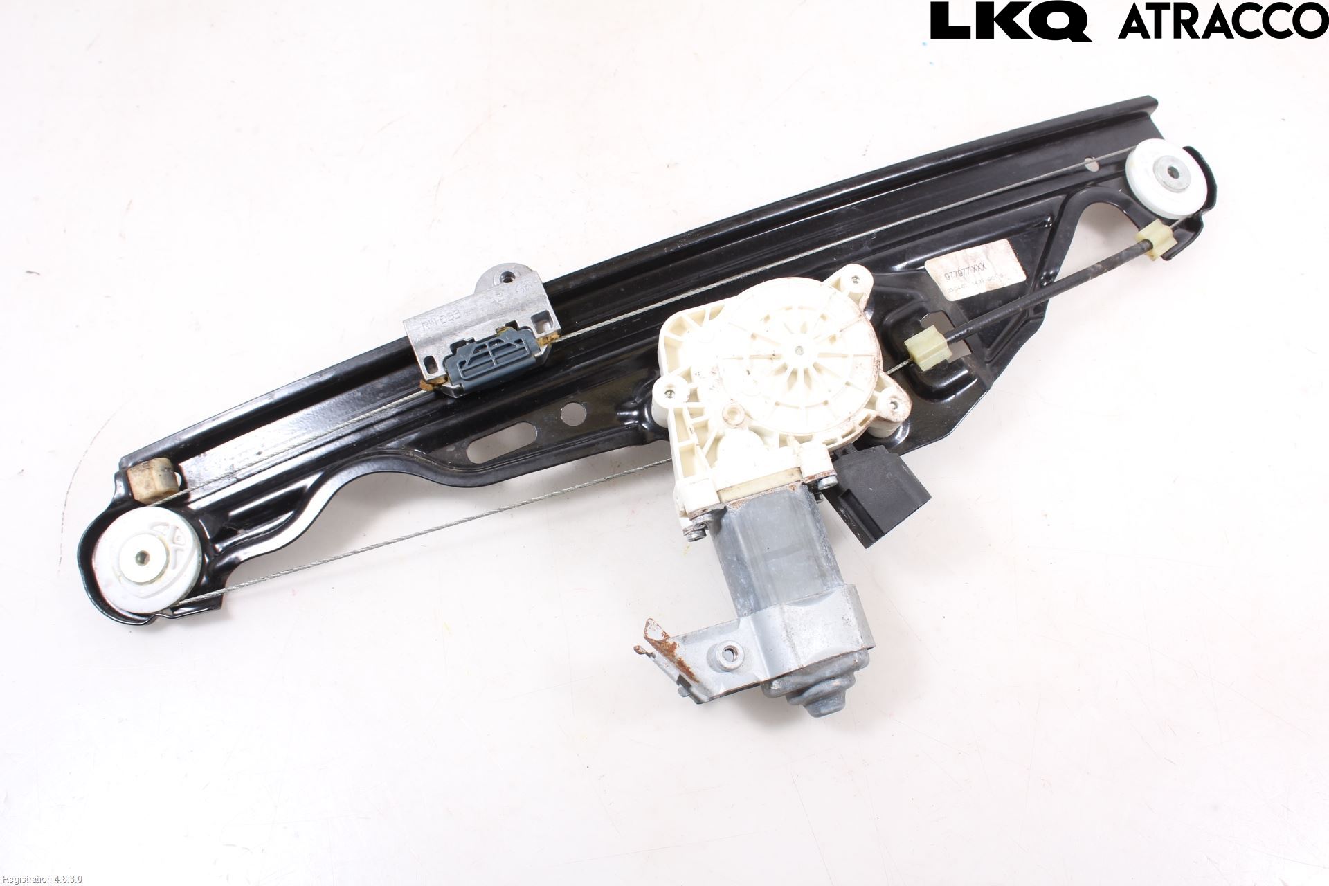 BMW 5 E60/61 Sed/Tou 02-10 Fönsterhiss El Kompl