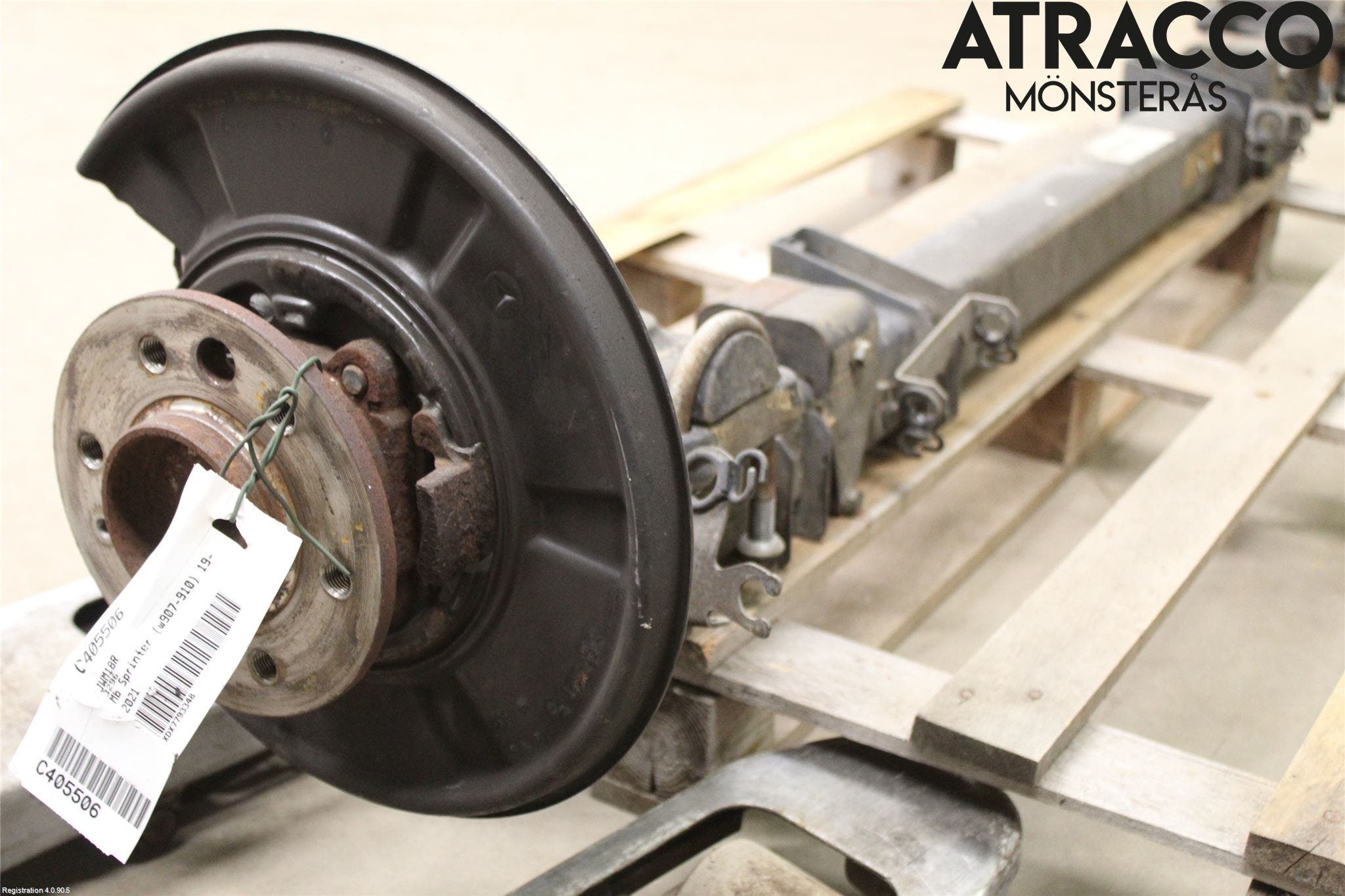 Mercedes-Benz MB SPRINTER (W907/W910) 19- Bakaxel