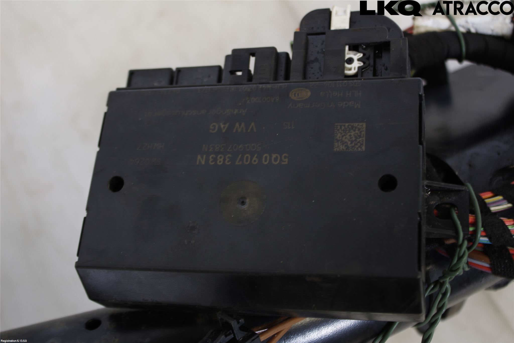 Volkswagen VW PASSAT 15-19 Dragkrok
