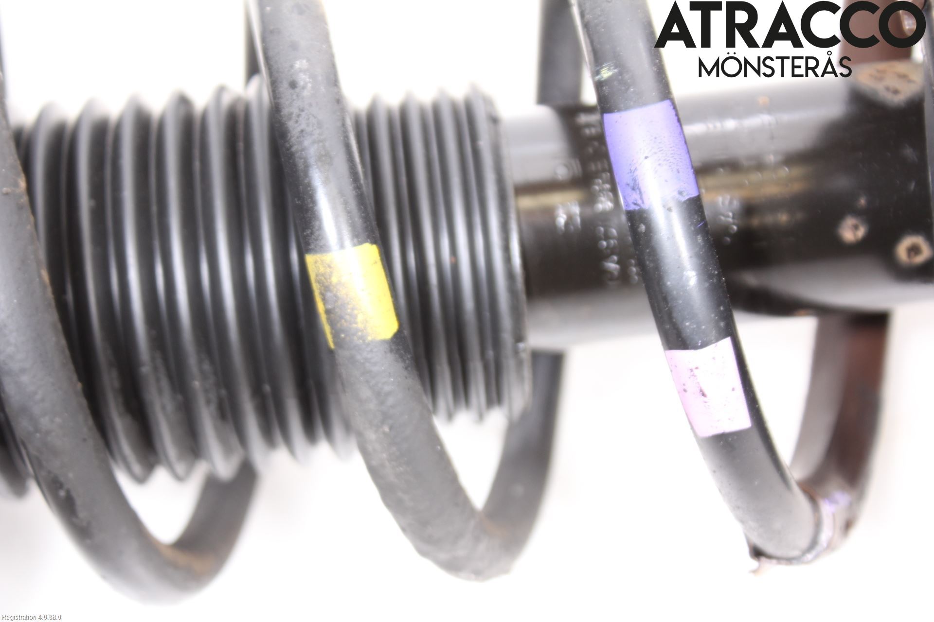 Kia PICANTO 12-17 Fjäderben Fram Vänster