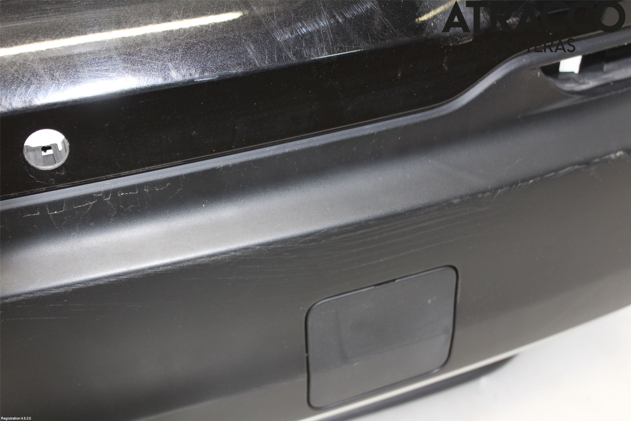 Nissan QASHQAI 17-21 Stötfångarbeklädnad Bak