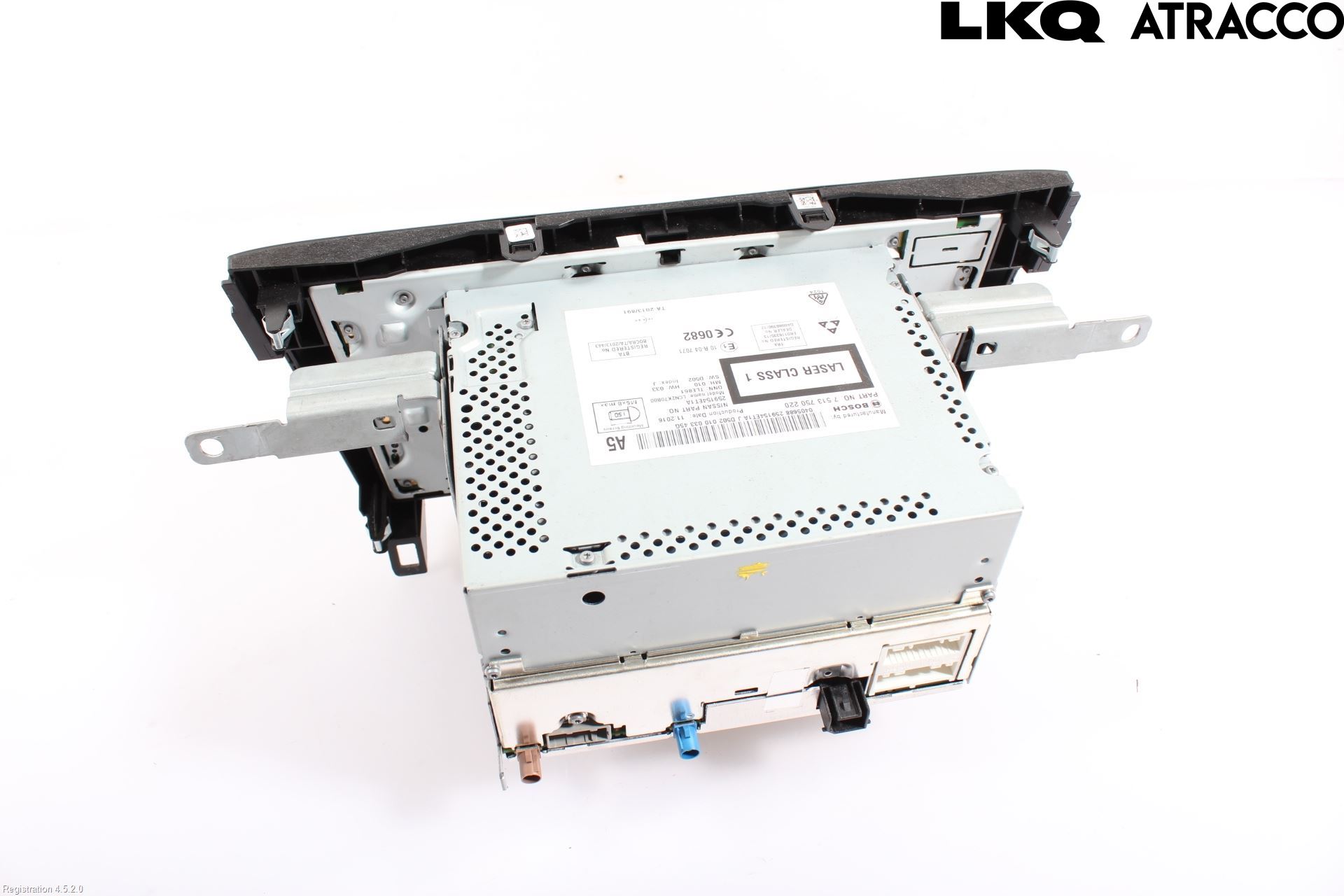 Nissan QASHQAI 14-17 Cd Radio - Multimediapanel