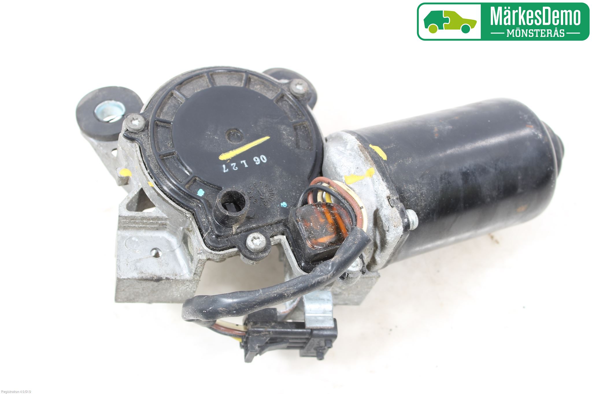 Opel VECTRA C 06-08 Torkarmotor Vindruta