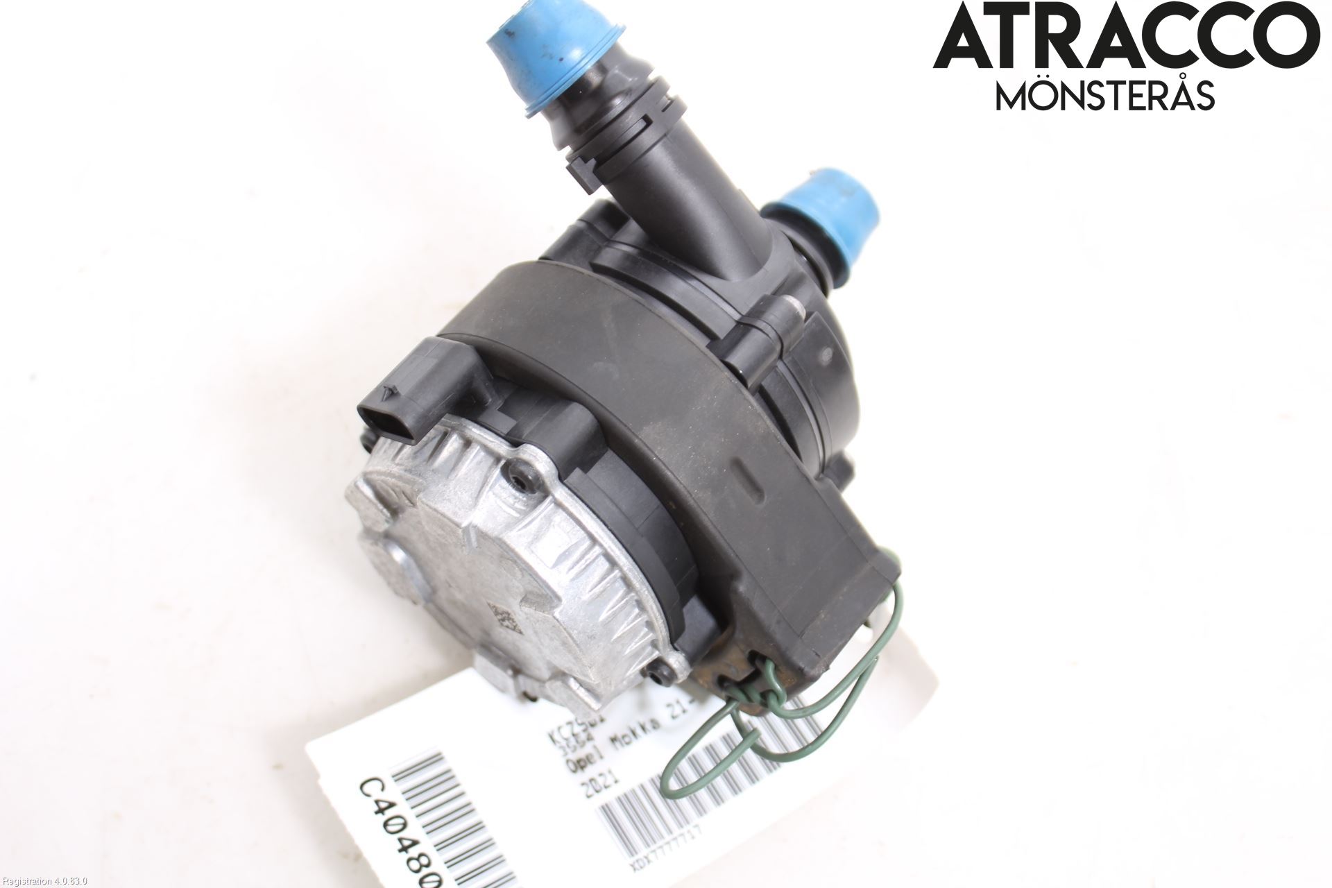 Opel MOKKA 21- Värme Cirkulationspump