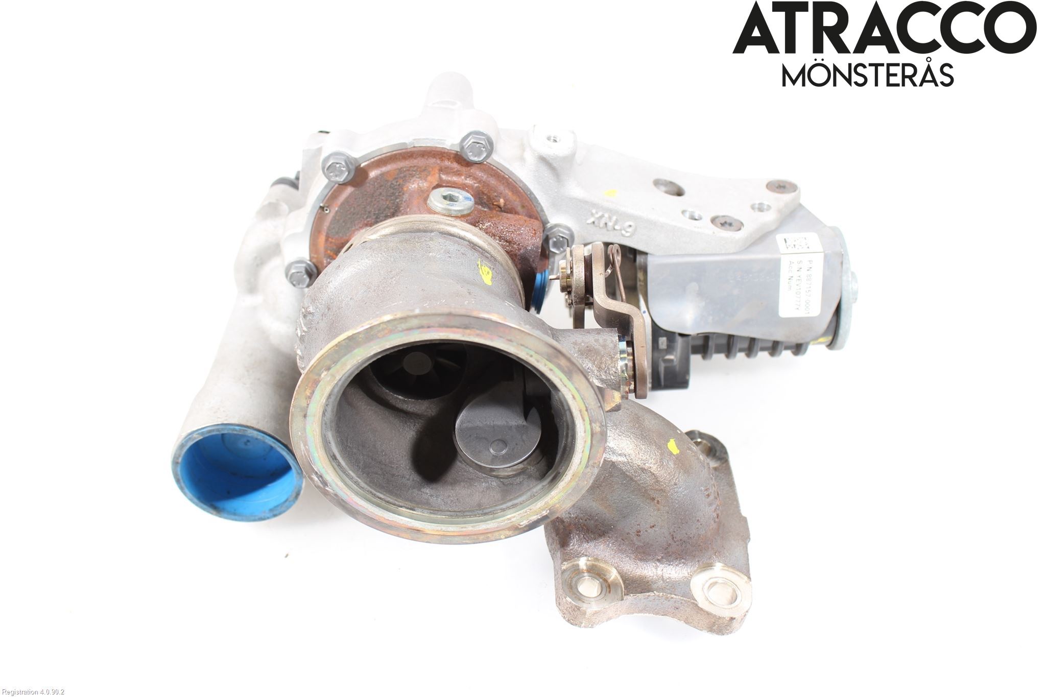 Opel CROSSLAND X 18- Turboaggregat