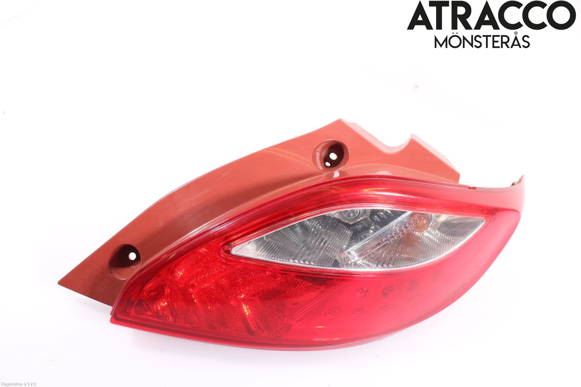 Mazda 2 (DE) 08-15 Bakljus Höger