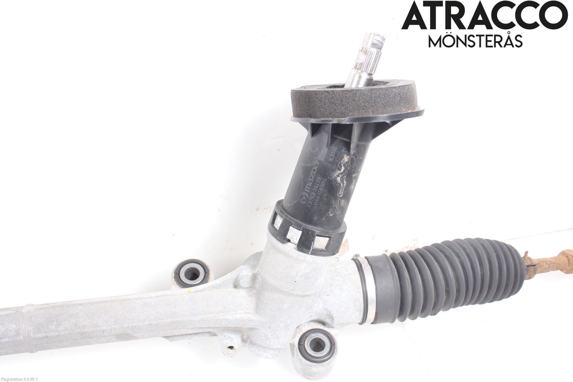 Mazda 3 III 14-19 Styrväxel-Snäcka