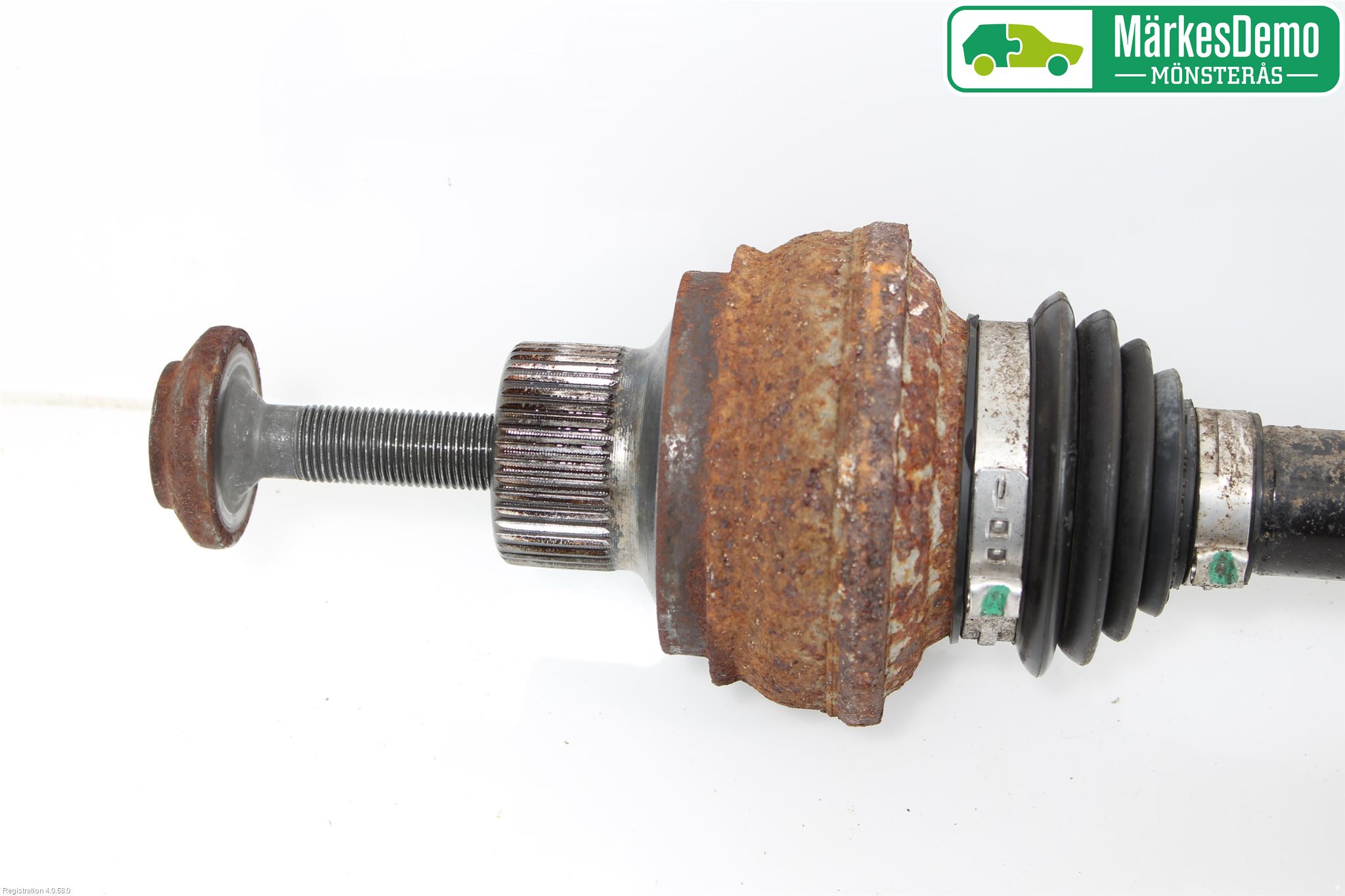 Audi A6/S6 4G 11-18 Drivaxel Bak Höger