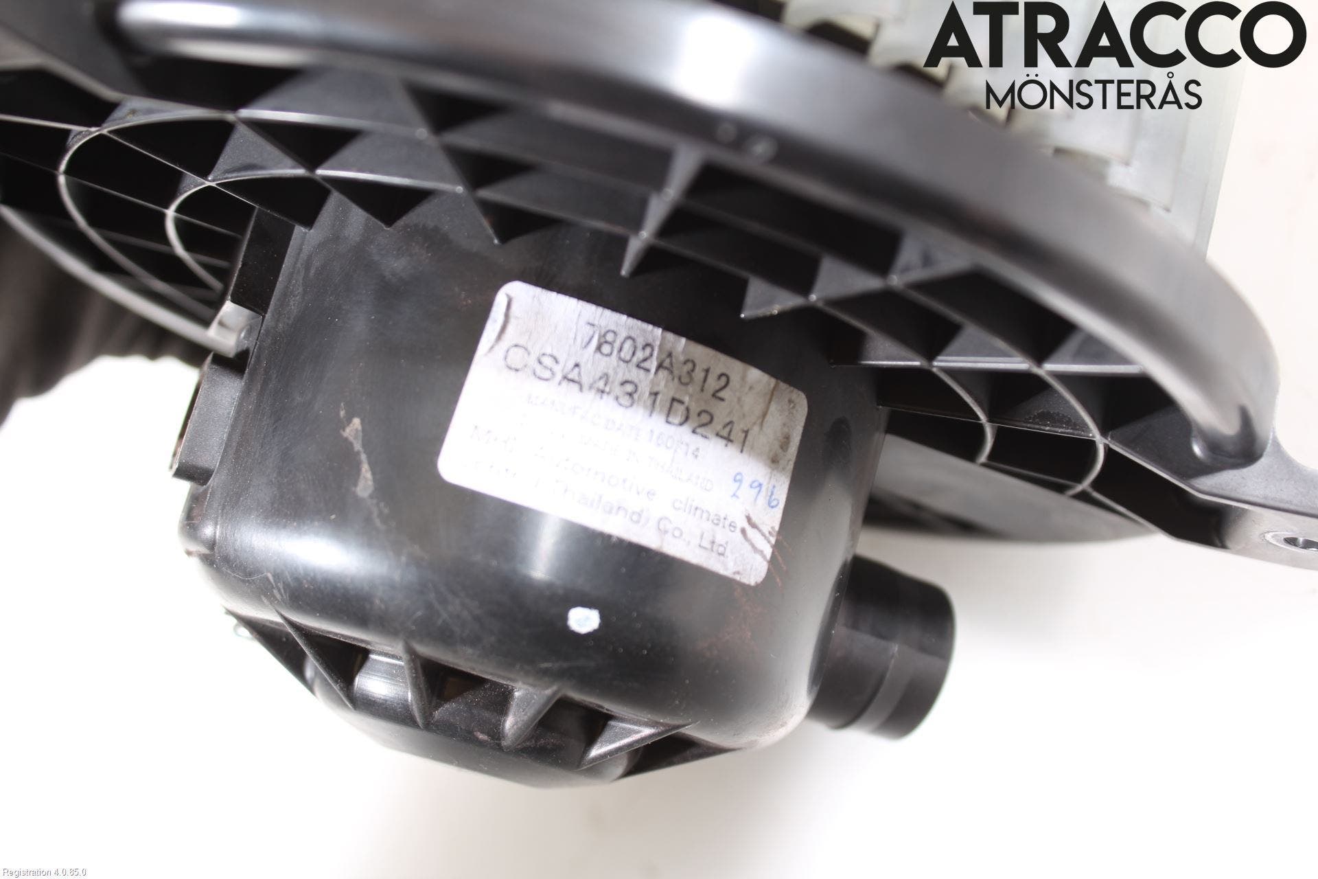 Mitsubishi L200 16-23 Värmefläkt