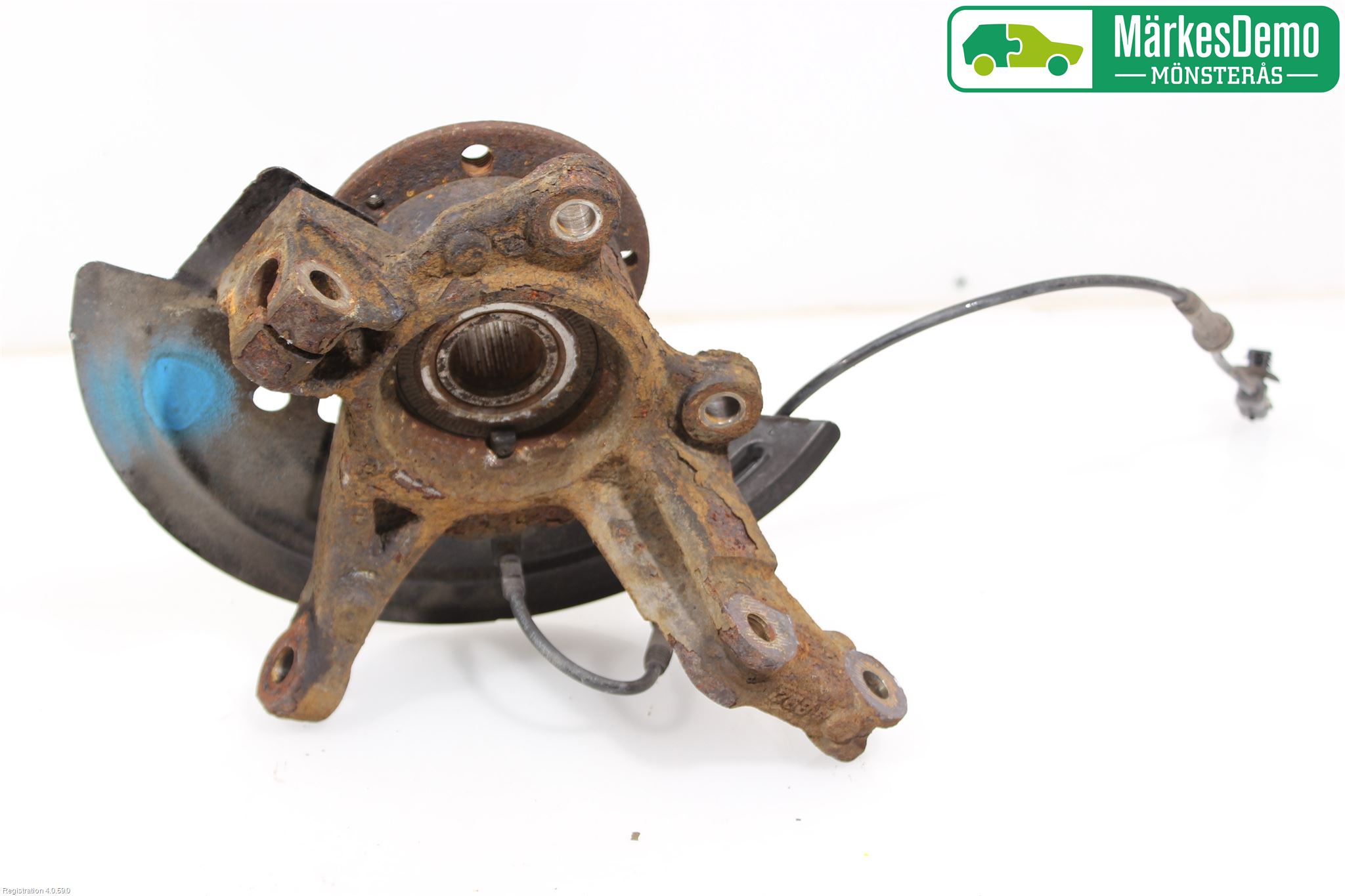 Dacia DOKKER 13- Styrspindel Lagerhus Hö