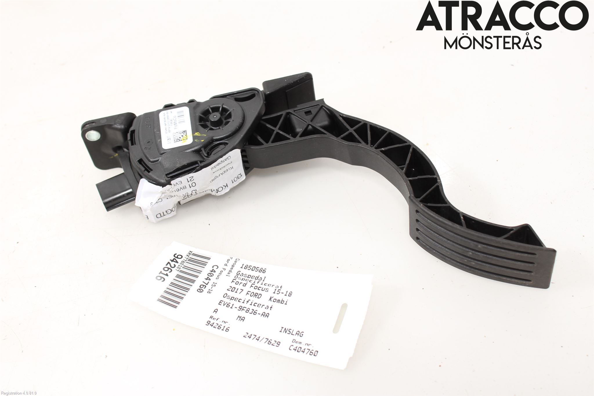 Ford FOCUS 15-18 Gaspedal