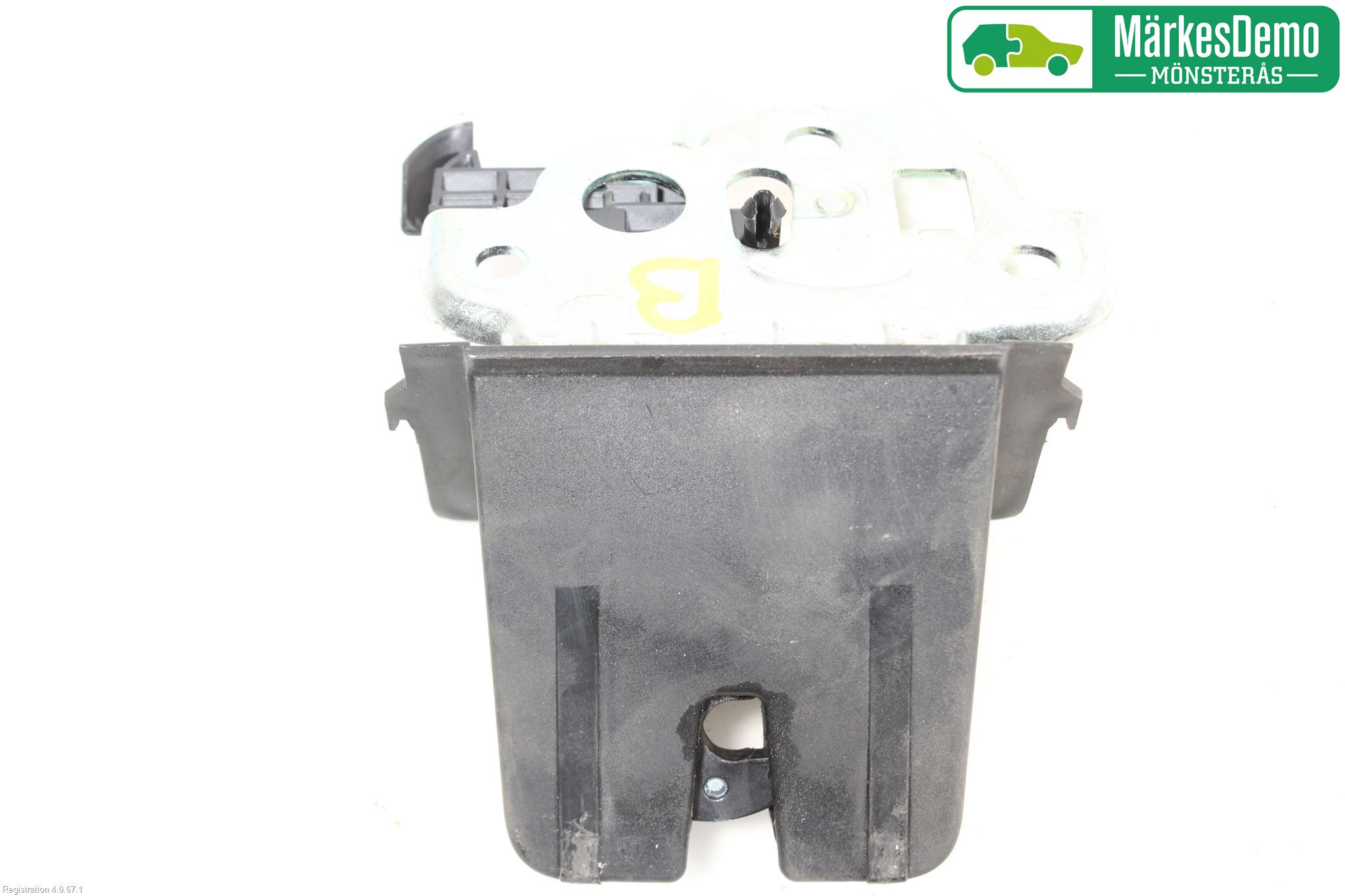 Skoda SUPERB 09-15 Låskista Baklucka