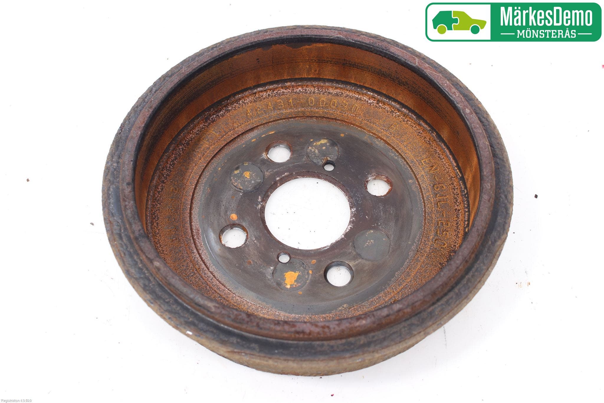 Toyota YARIS XP130 12-14 Bromstrumma Bak