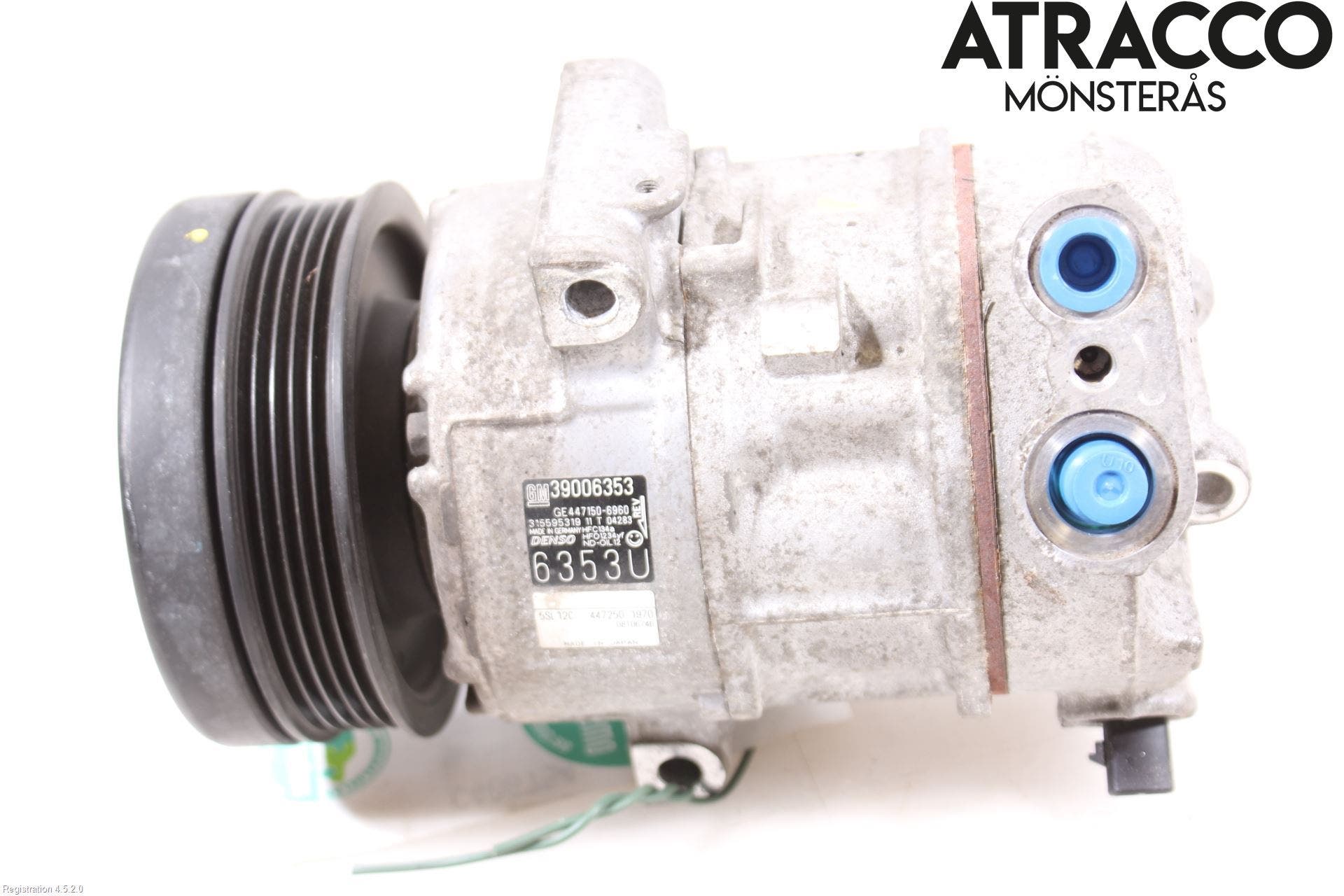 Opel CORSA E 15-19 Ac Kompressor