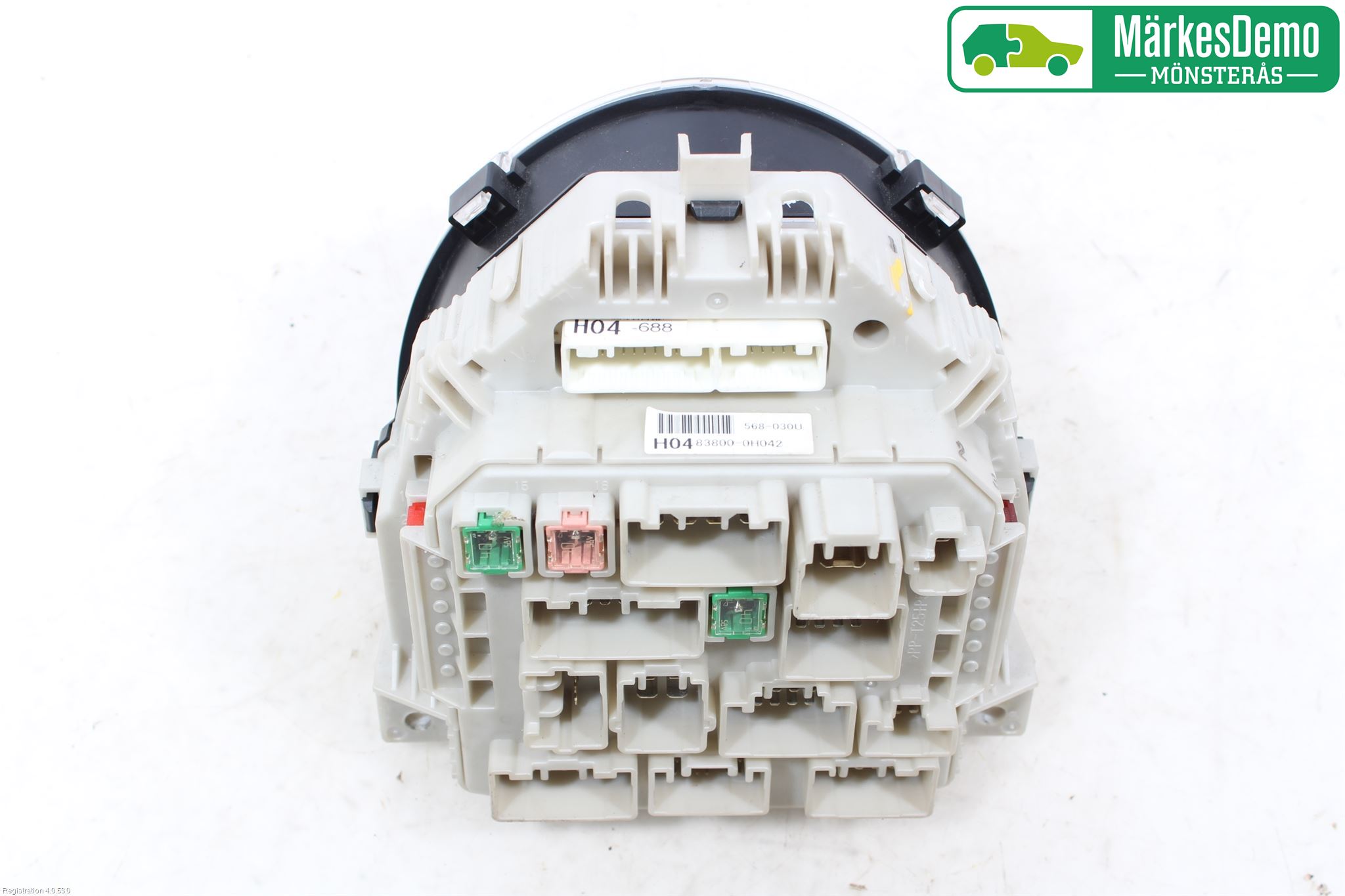 Peugeot 107 Instrument Komb