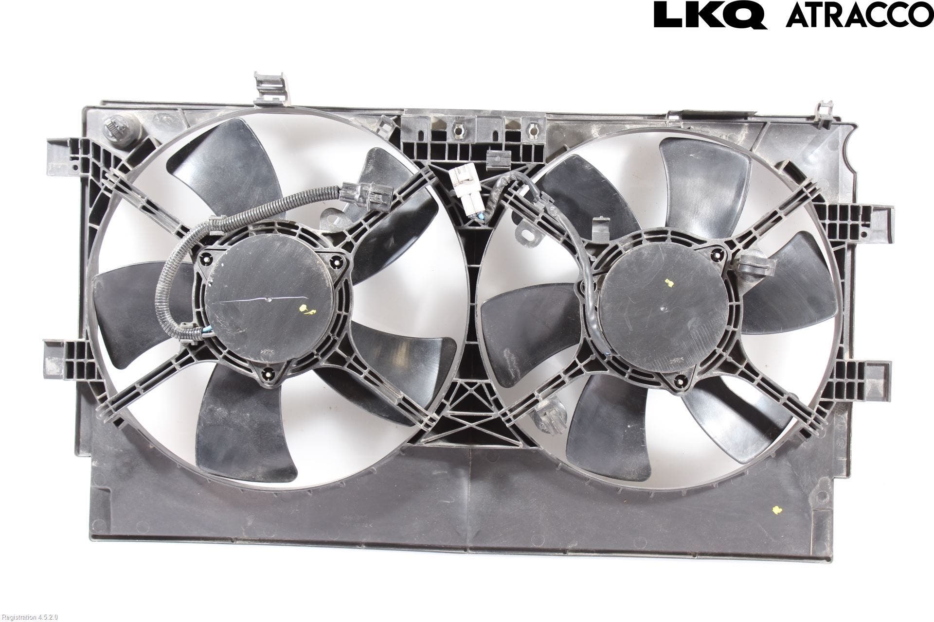 Mitsubishi OUTLANDER 07-12 Kylfläkt El