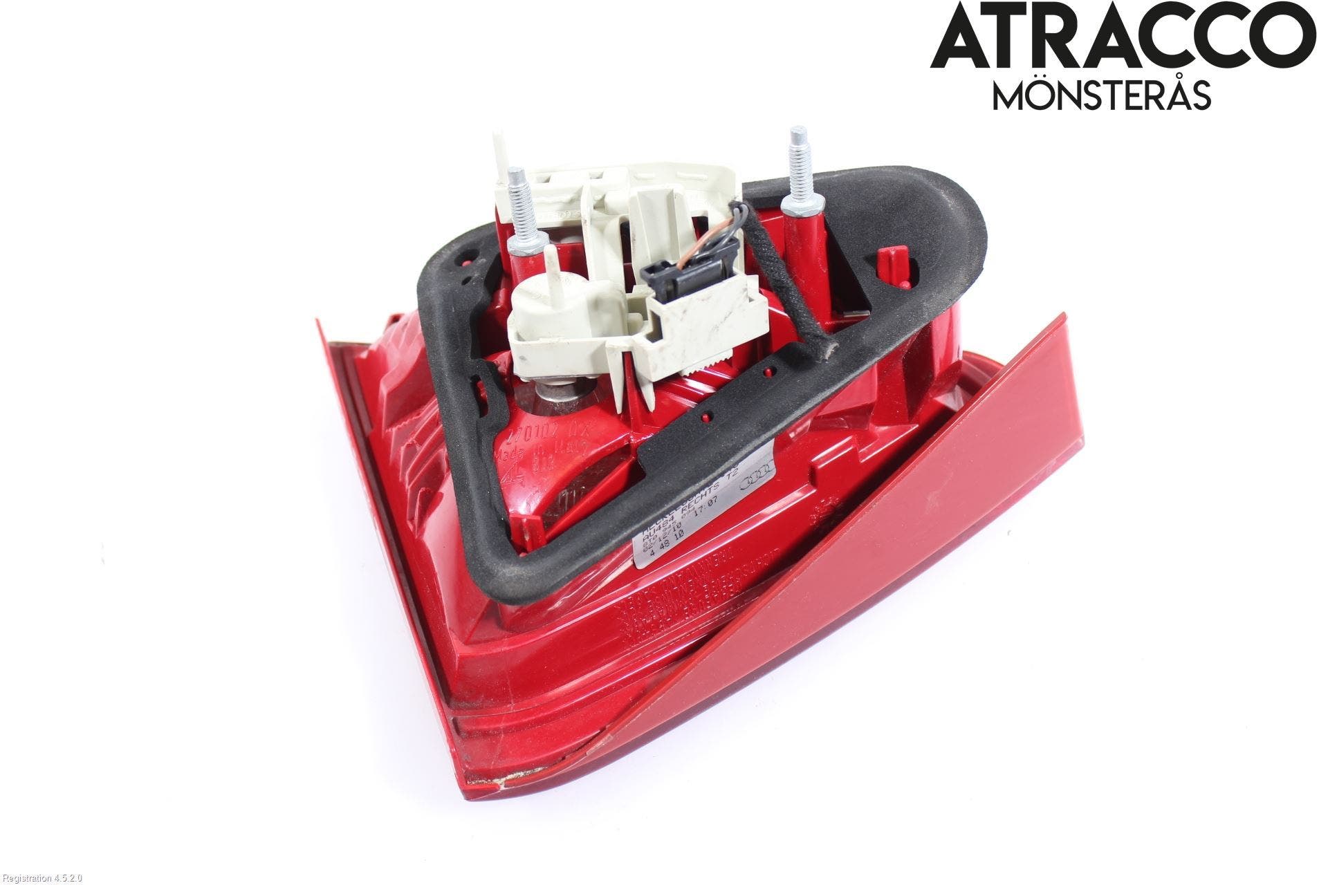 Audi A5 07-16 Bakljus Lucka Hö