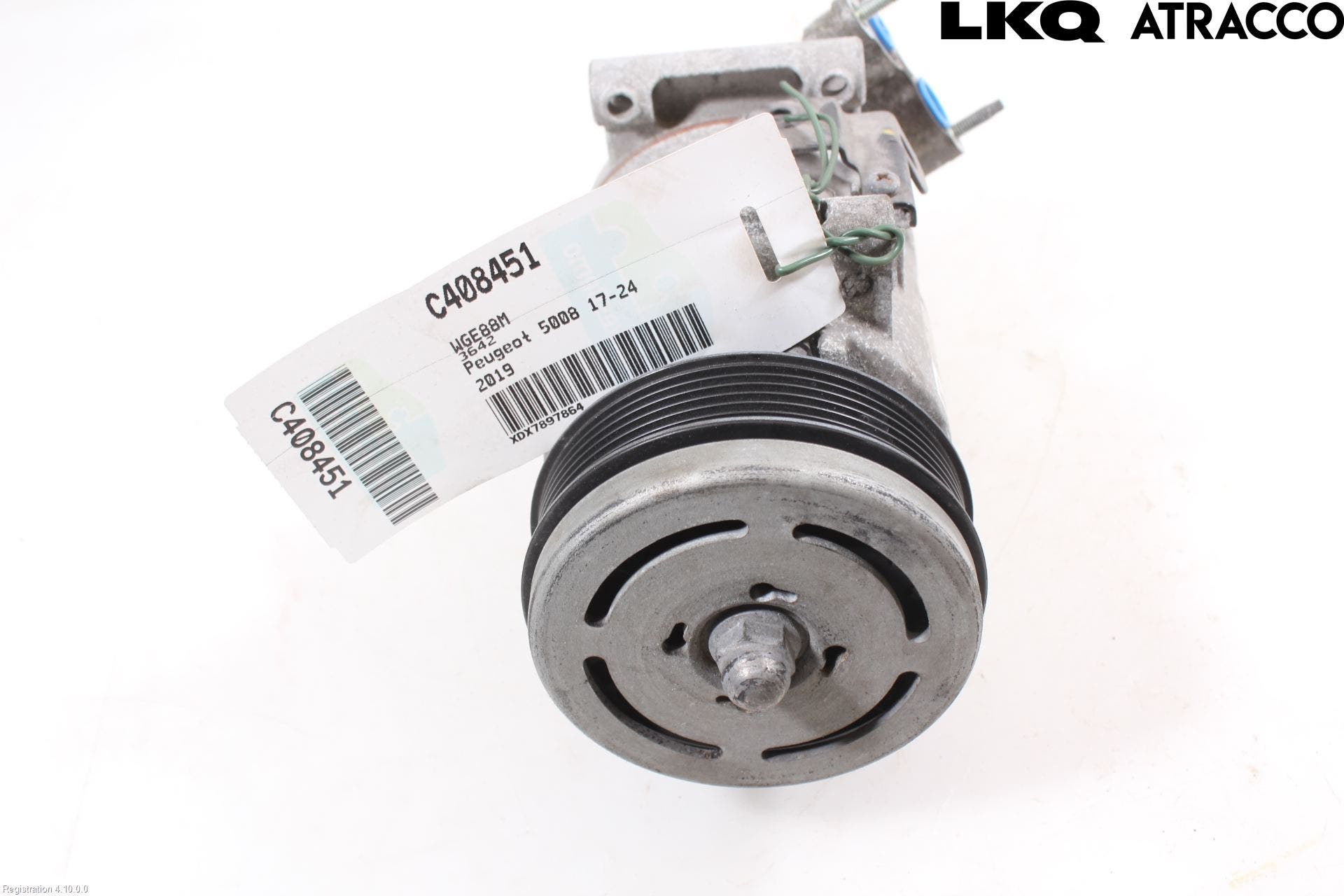 Peugeot 5008 17-24 Ac Kompressor