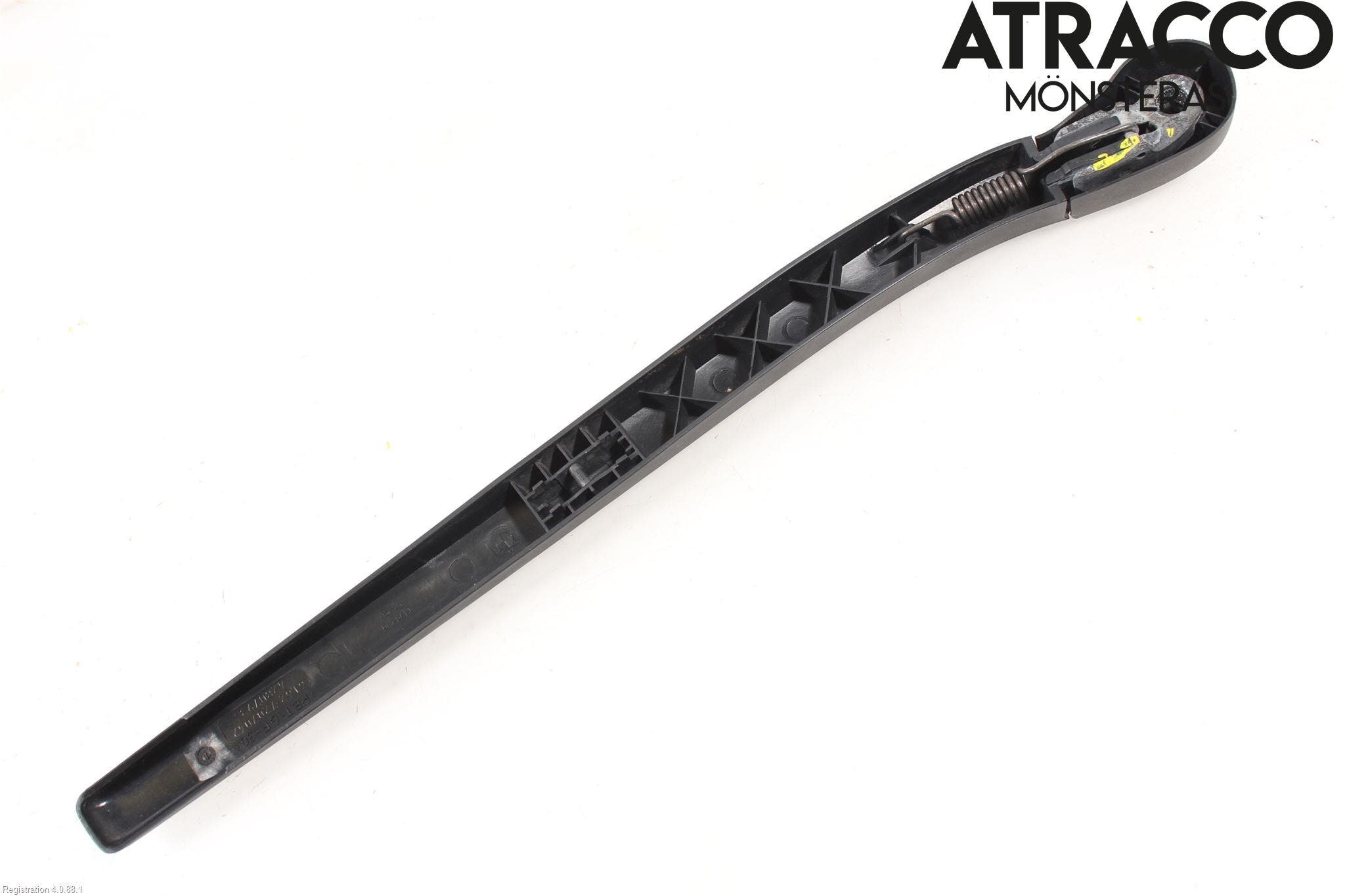 BMW 5 F10/F11/F18 09-17 Torkararm-Bakruta