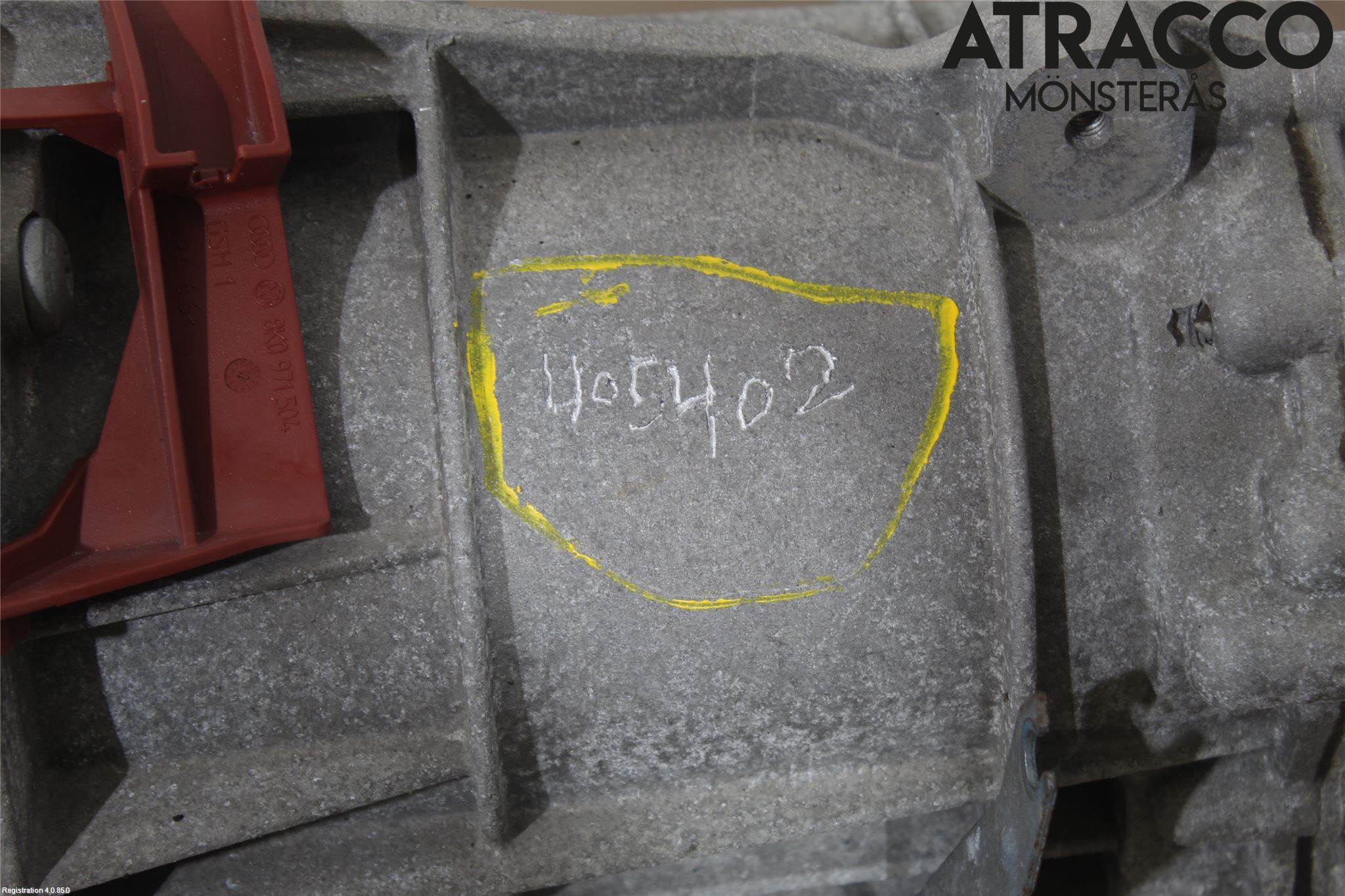 Audi A6/S6 4G 11-18 Växellåda Man 6 Vxl