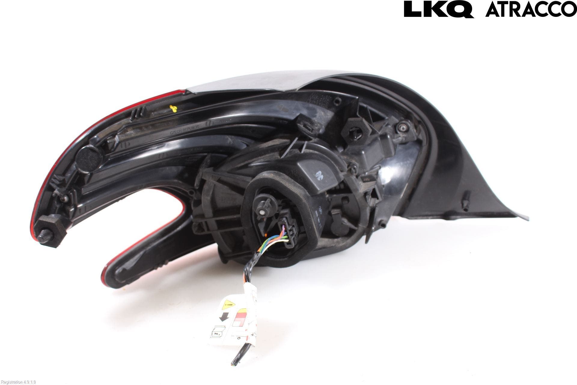 Peugeot PEUGOT 208 16-19 Bakljus Höger