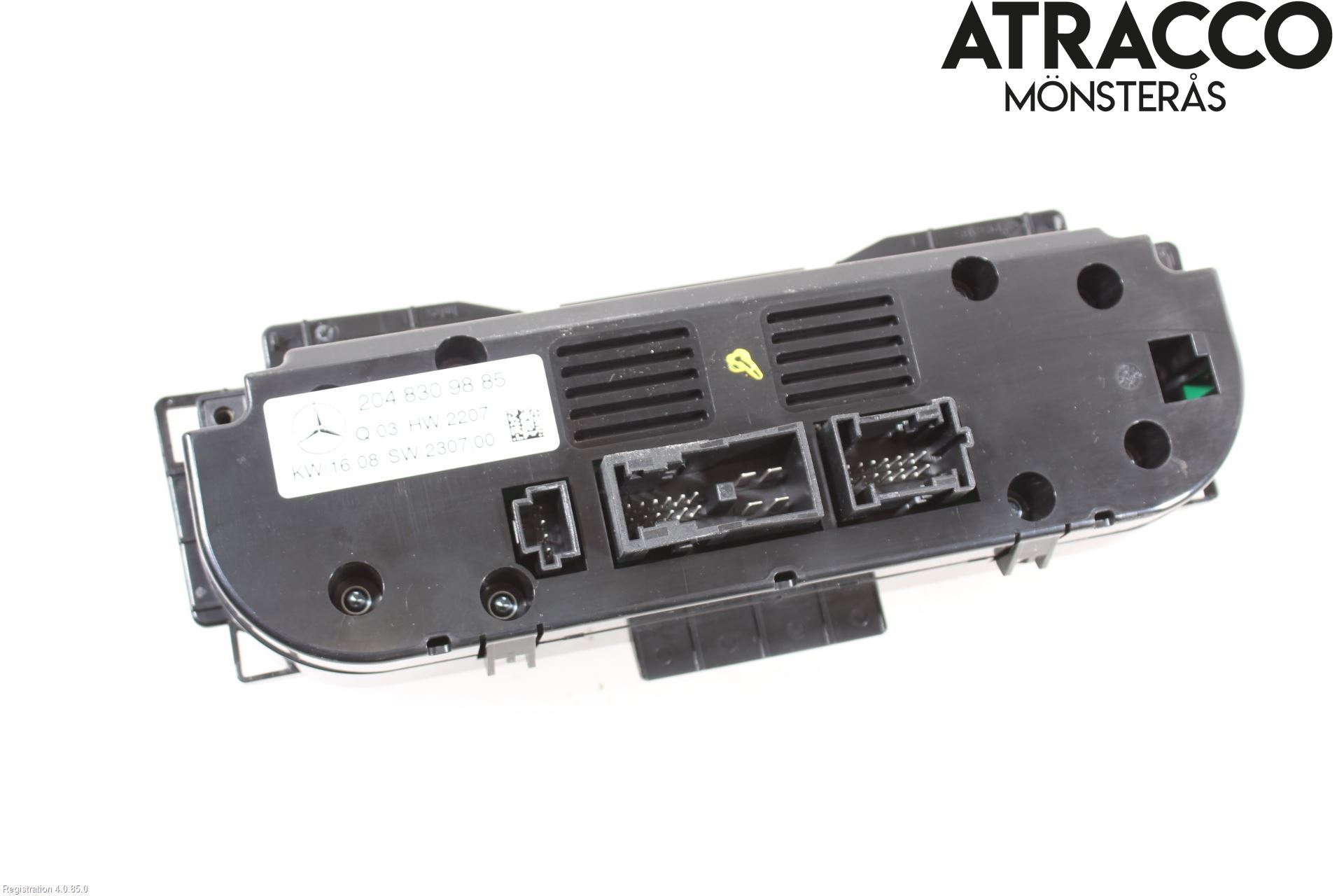 Mercedes-Benz MB C-KLASS (W204) 07-15 Ac Styrenhet Ac Manöveren