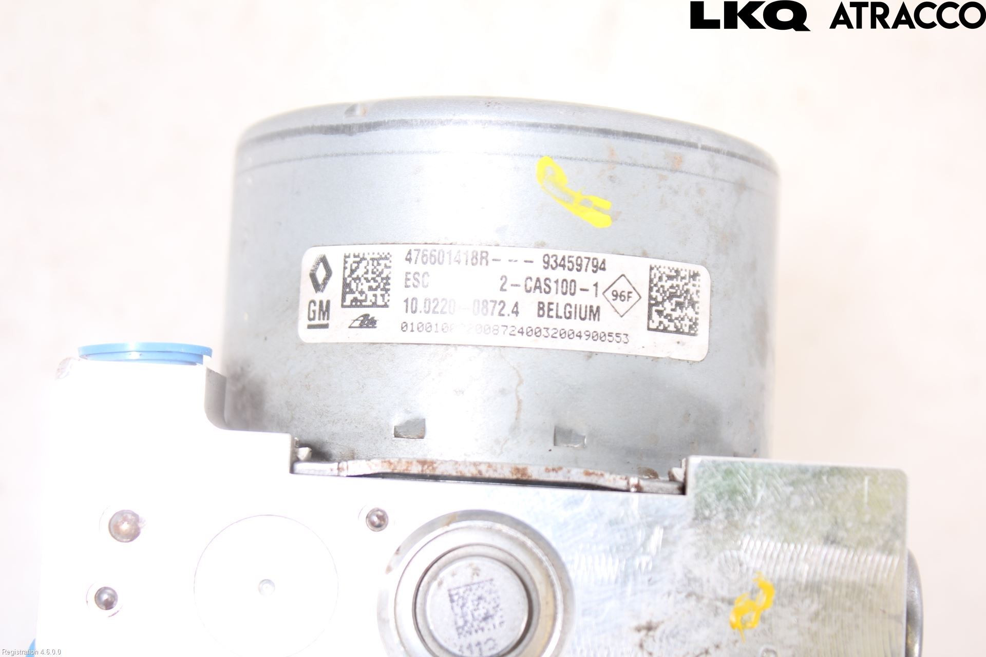 Renault TRAFIC/E-TECH 15- Abs Hydraulaggregat