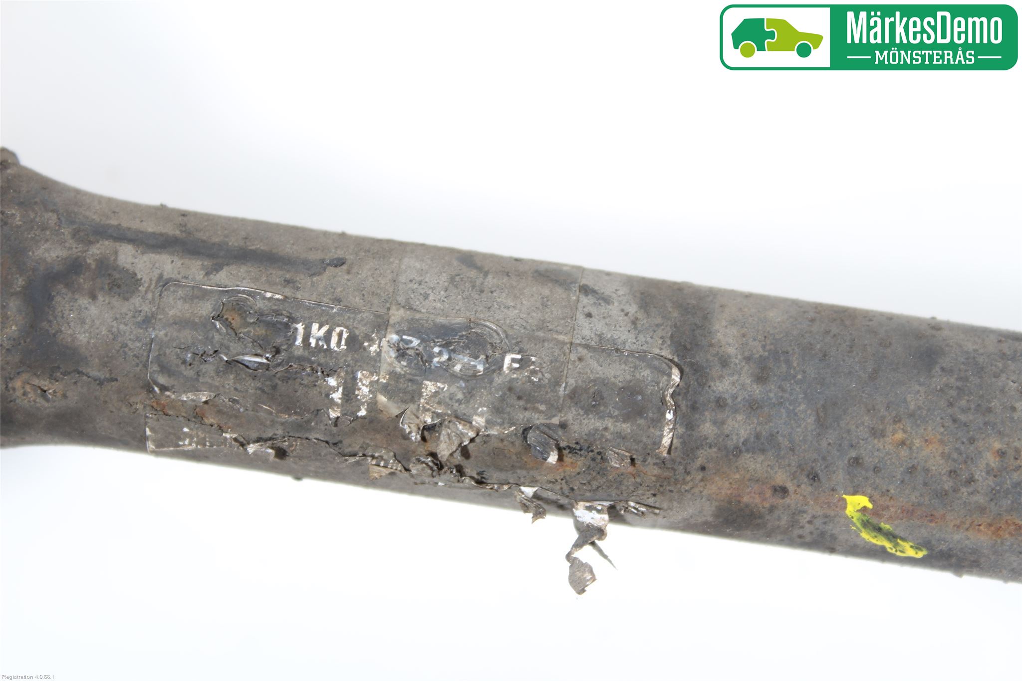 Volkswagen VW PASSAT 05-11 Drivaxel Fram Vänster