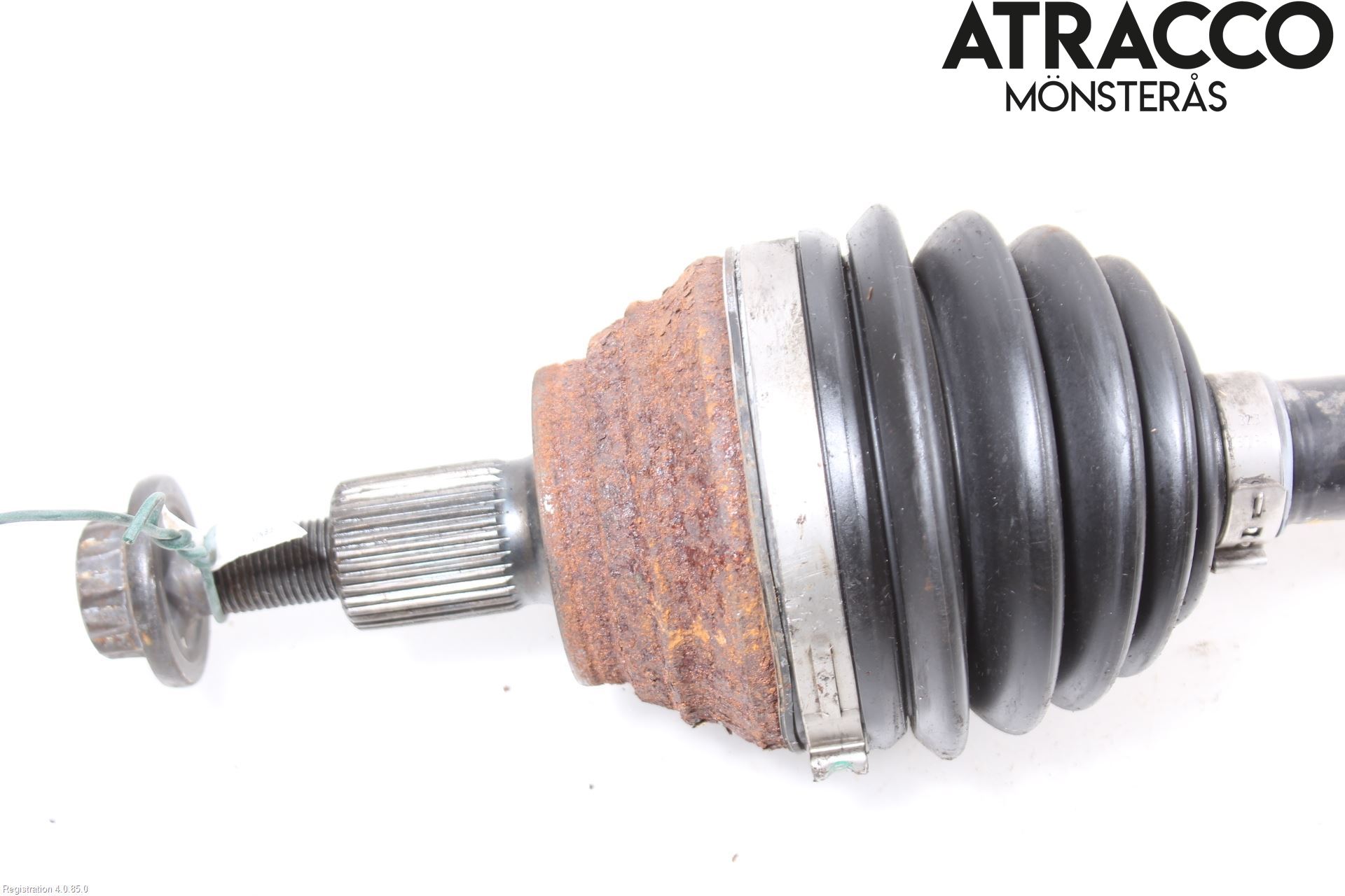 Volkswagen VW GOLF VI 09-13 Drivaxel Fram Vänster