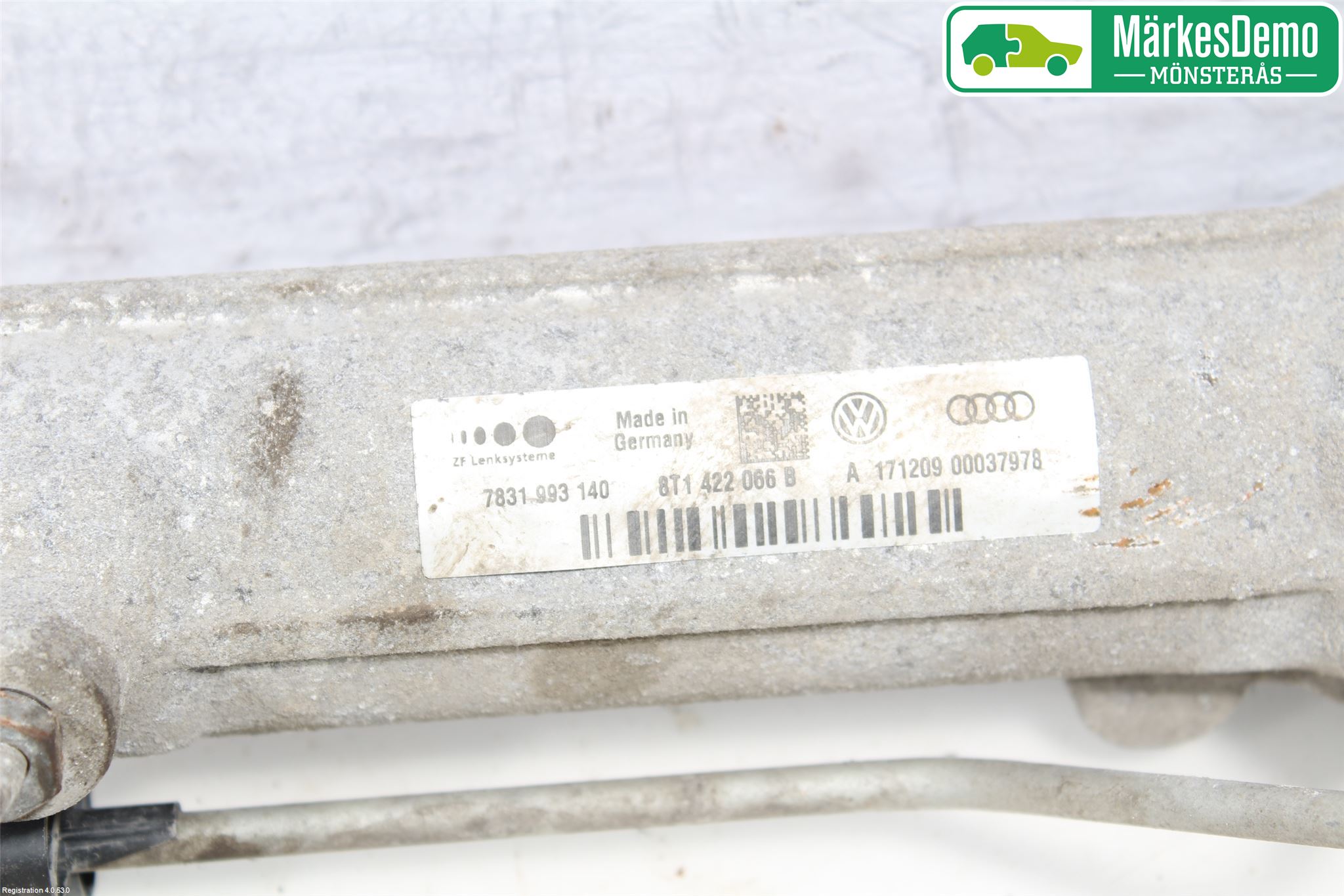 Audi A4/S4 08-11 Styrväxel Servo -Snäcka