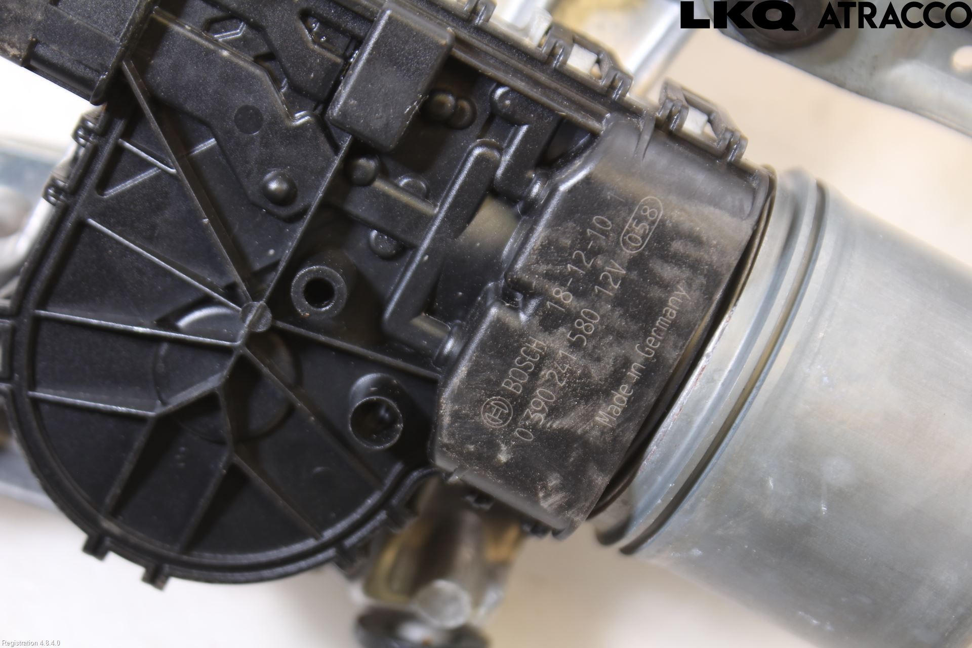 Renault ZOE/E-TECH 13- Torkarmotor Vindruta