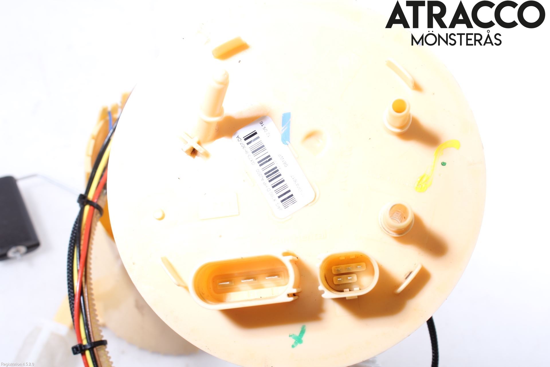 Jaguar F-PACE Bränslepump El