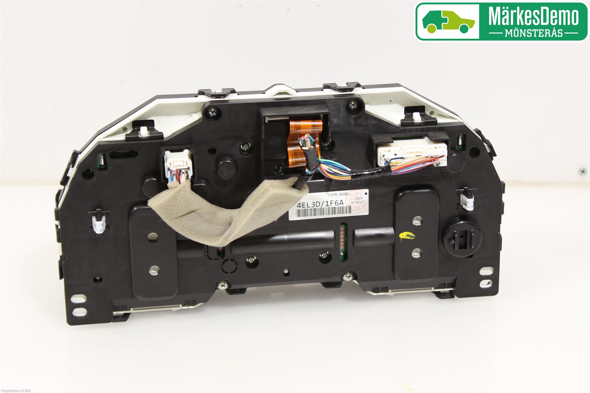Nissan QASHQAI 14-17 Instrument Komb