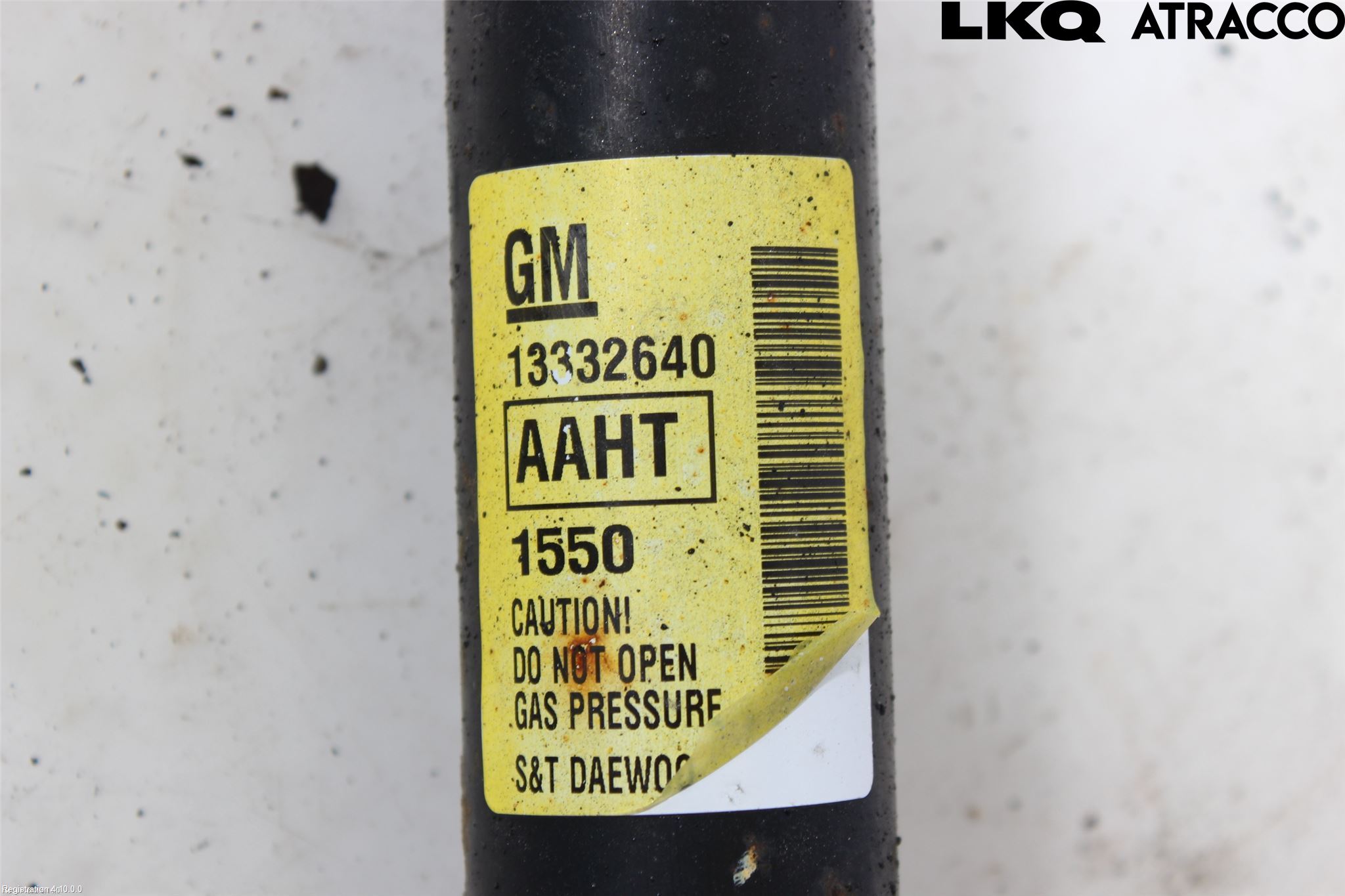 GM CHEVROLET CRUZE Stötdämpare Bak