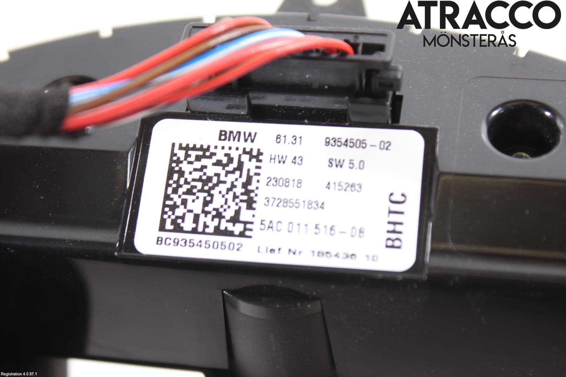 Mini COOPER CLUBMAN F54 16- Cd Radio - Multimediapanel