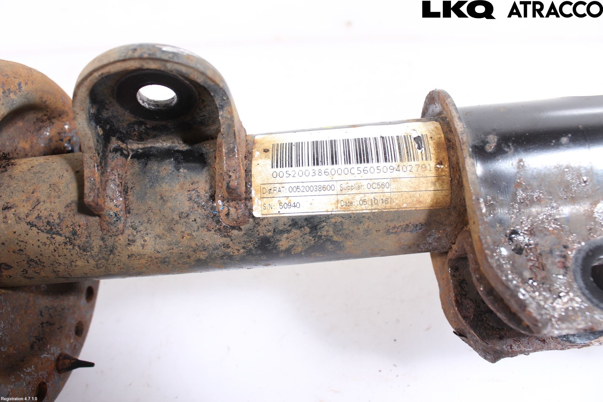 Jeep RENEGADE Fjäderben Fram Vänster