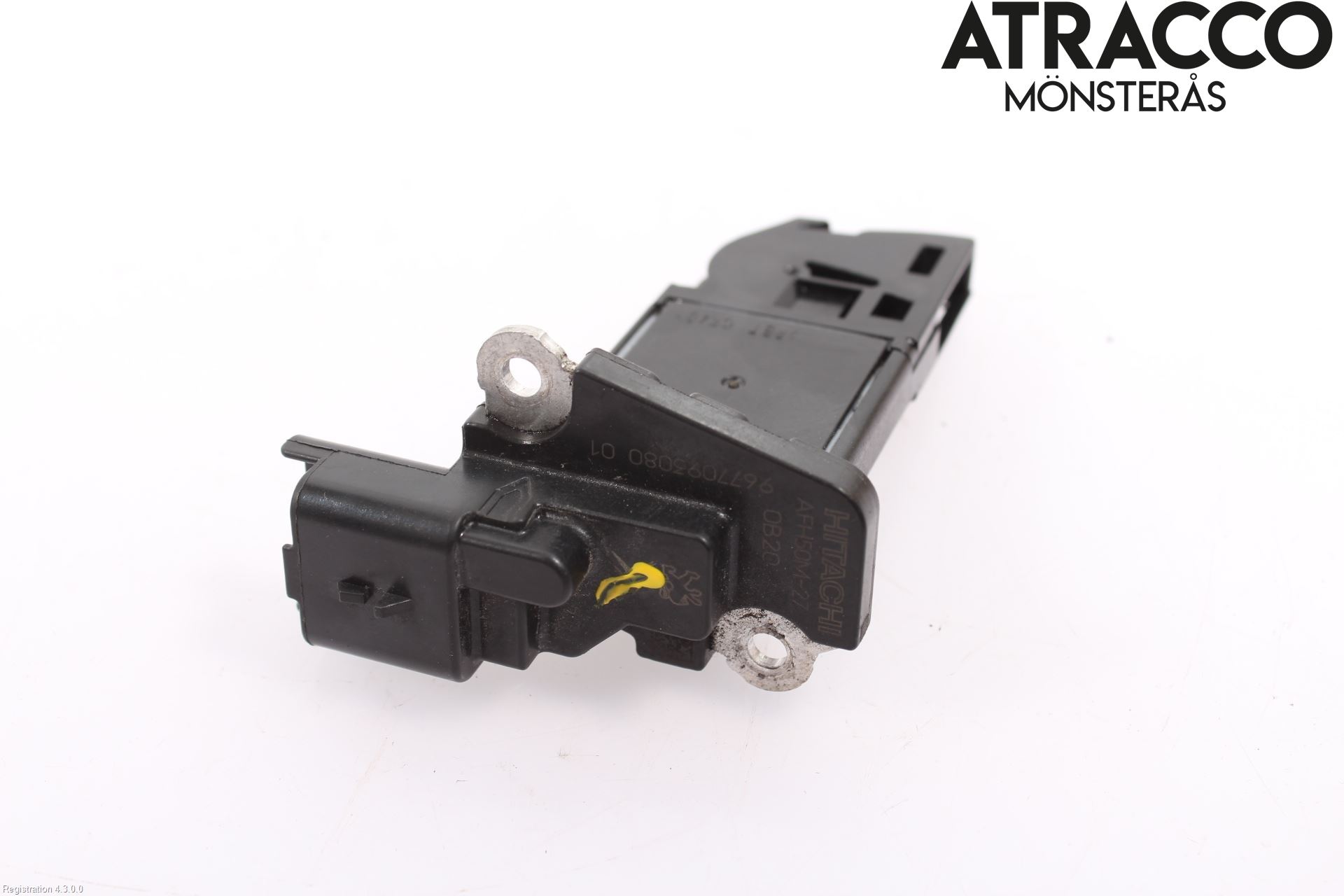 Peugeot PARTNER/E-PARTNER 19- Injluftmassamätare