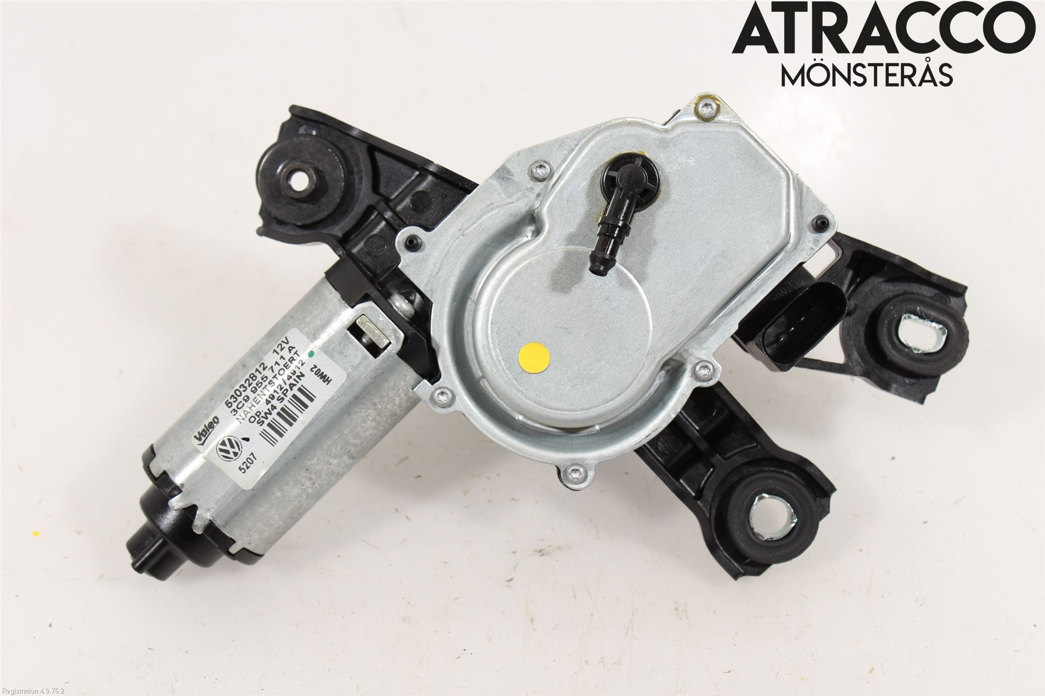 Volkswagen VW PASSAT 05-11 Torkarmotor Baklucka