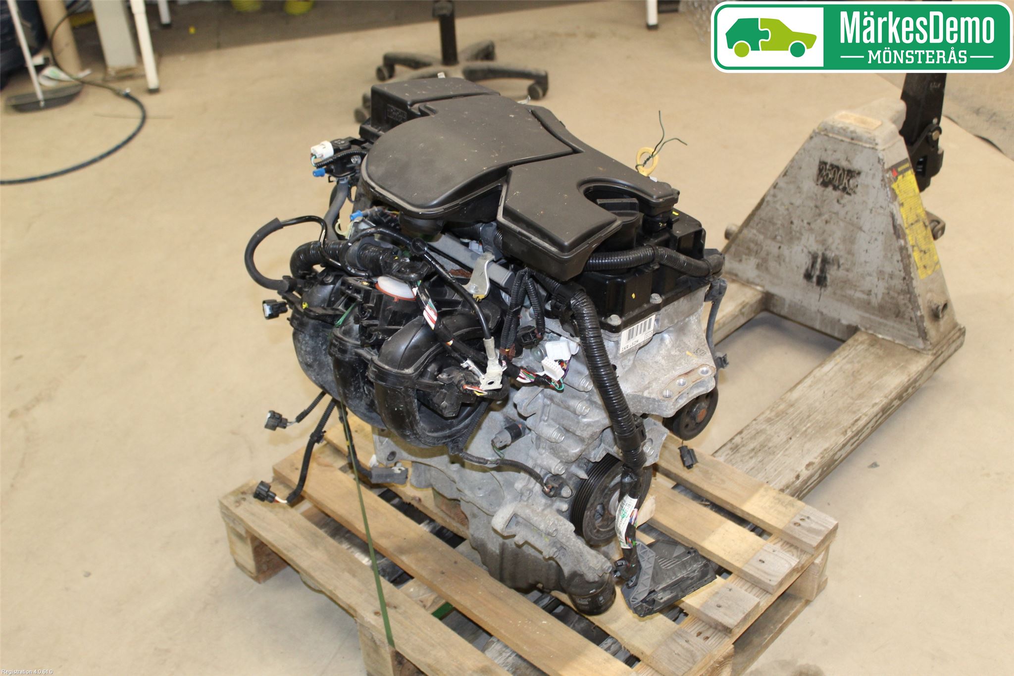 Citroen C1 14-22 Motor Bensin